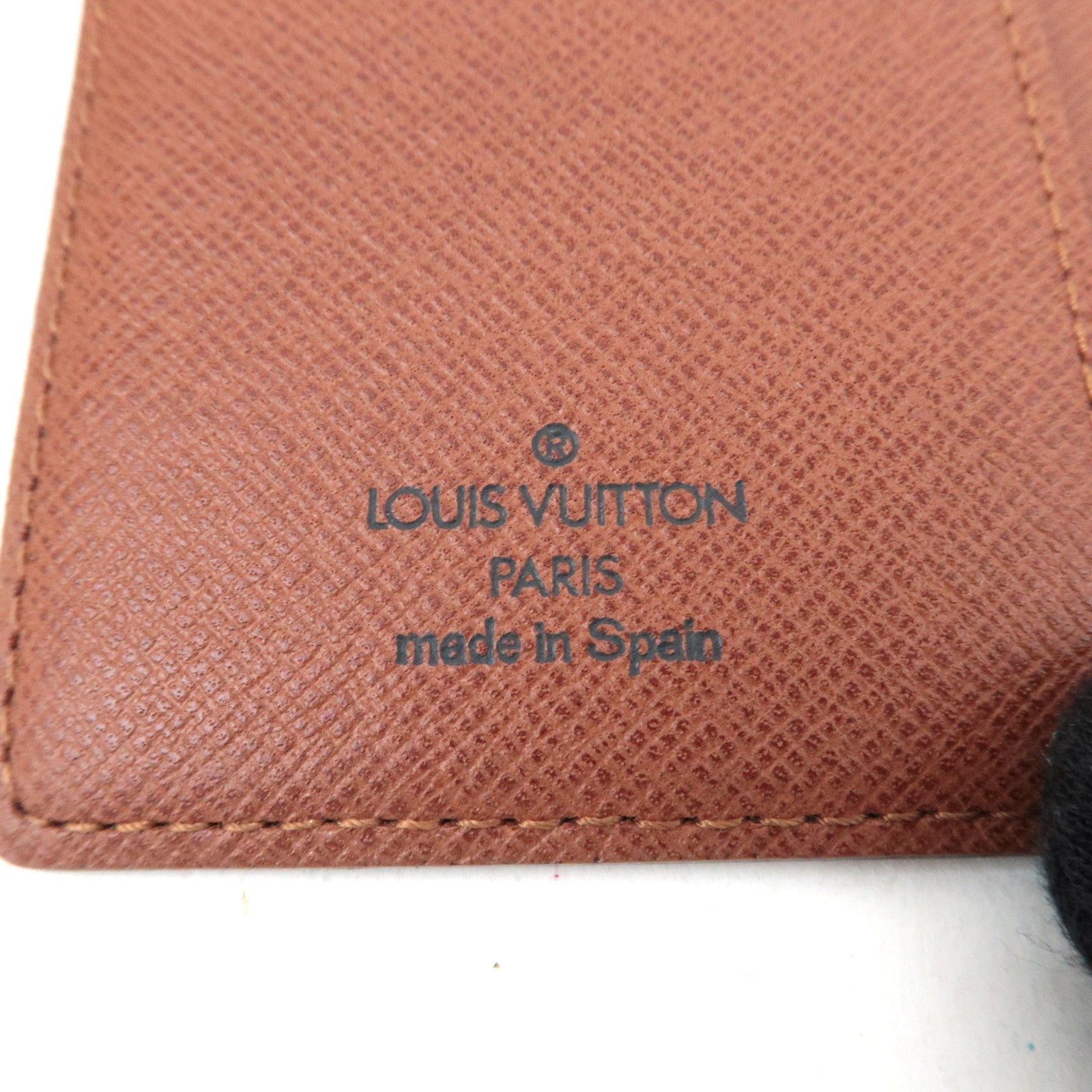 Louis Vuitton Set of 2 Monogram Agenda PM Planner Cover R20005