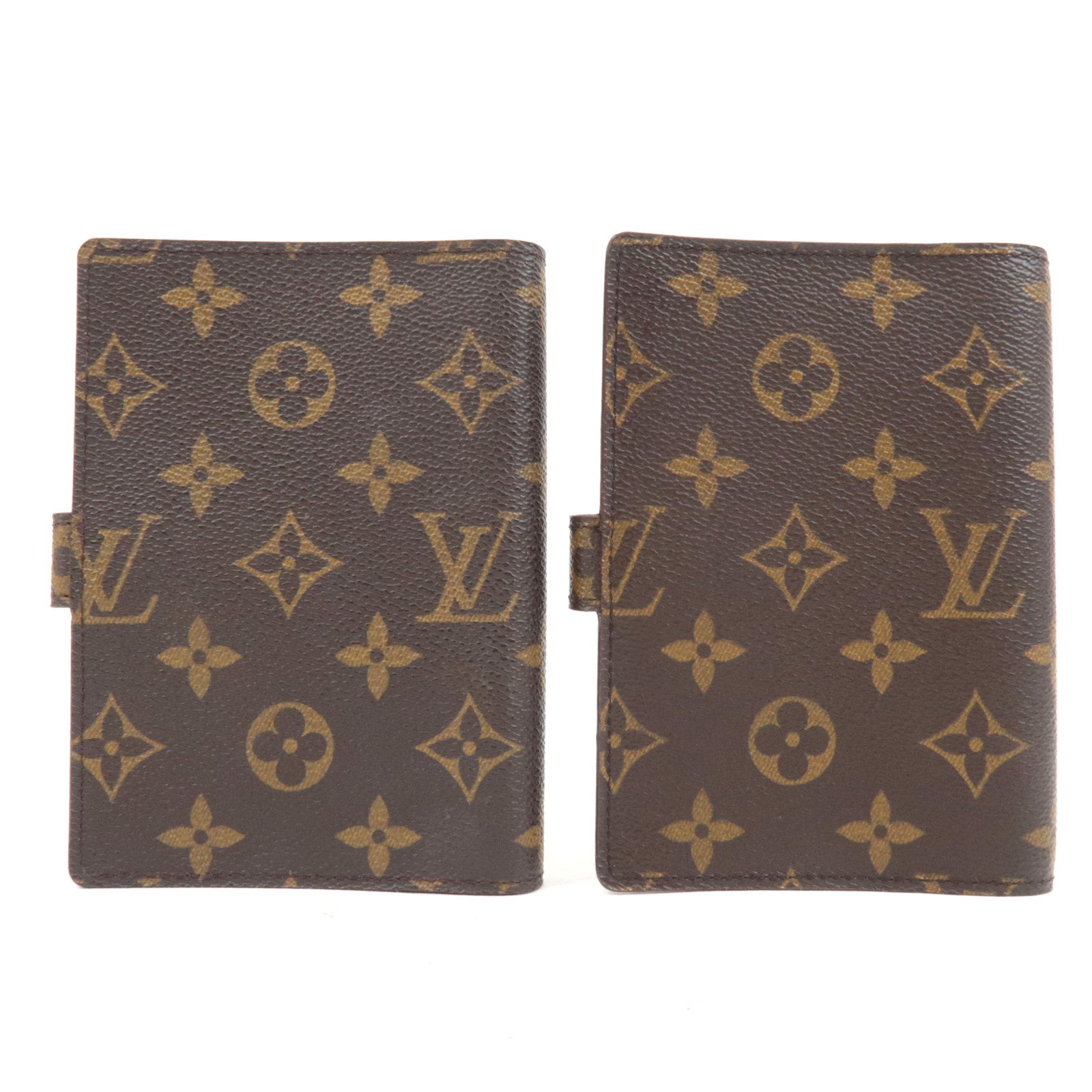 Louis Vuitton Set of 2 Monogram Agenda PM Planner Cover R20005