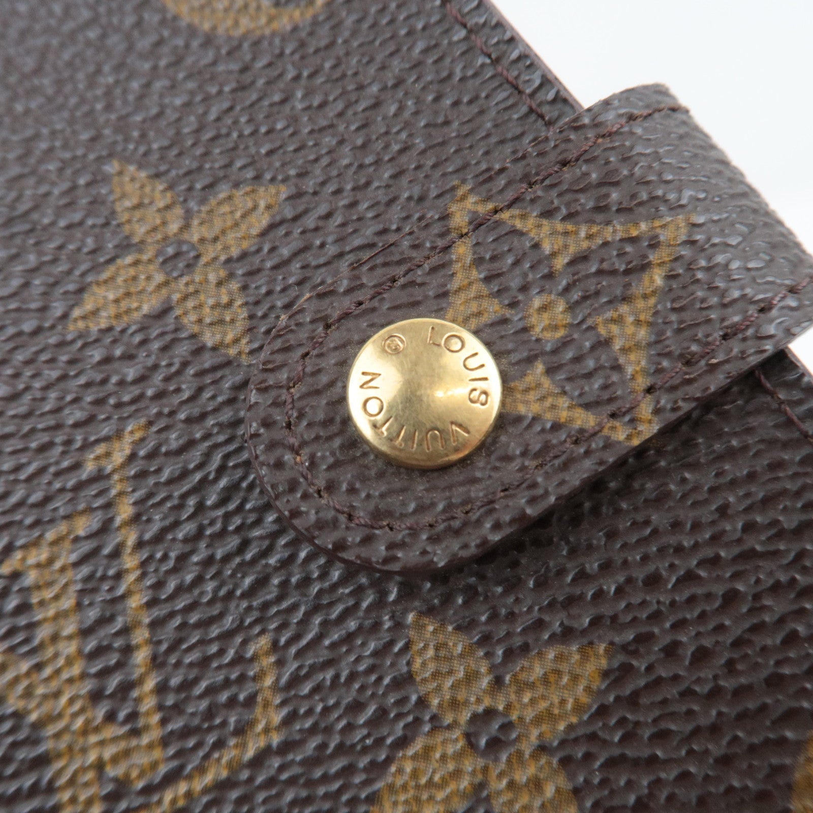 Louis Vuitton Set of 2 Monogram Agenda PM Planner Cover R20005