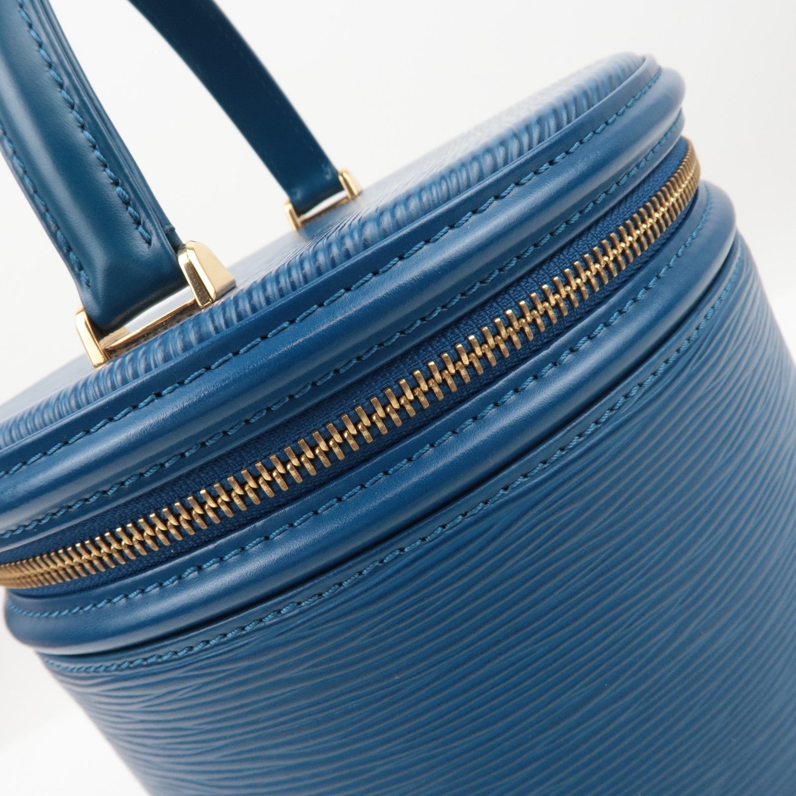 Louis Vuitton Epi Cannes M48035 / Serial unknown *Lock, key are missing