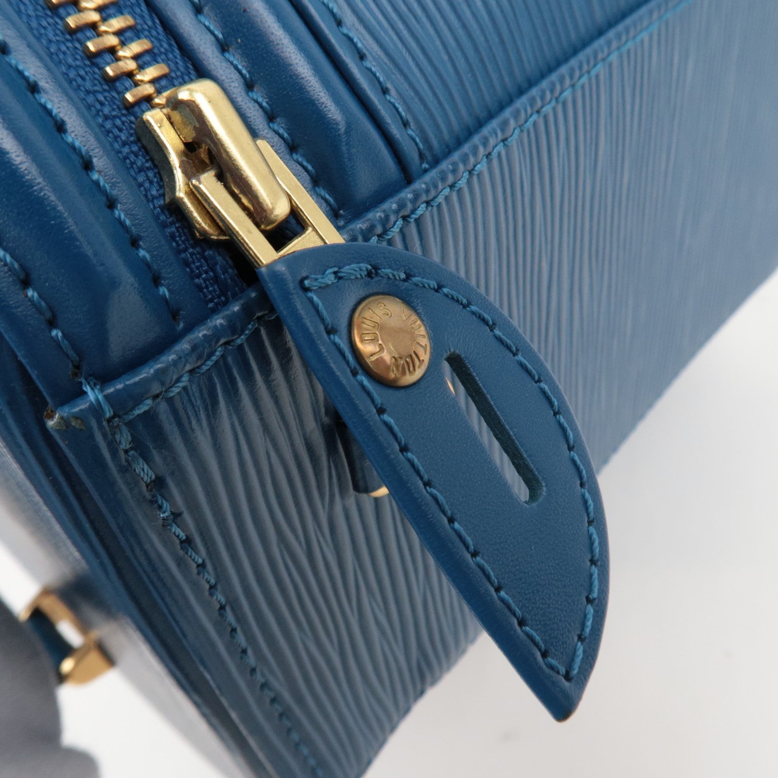 Louis Vuitton Epi Cannes M48035 / Serial unknown *Lock, key are missing