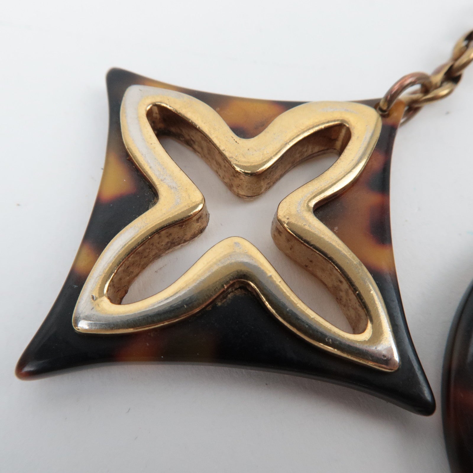 Louis Vuitton Bijou Sac INSOLENCE Charm M65844/OB1121 Goudbruin