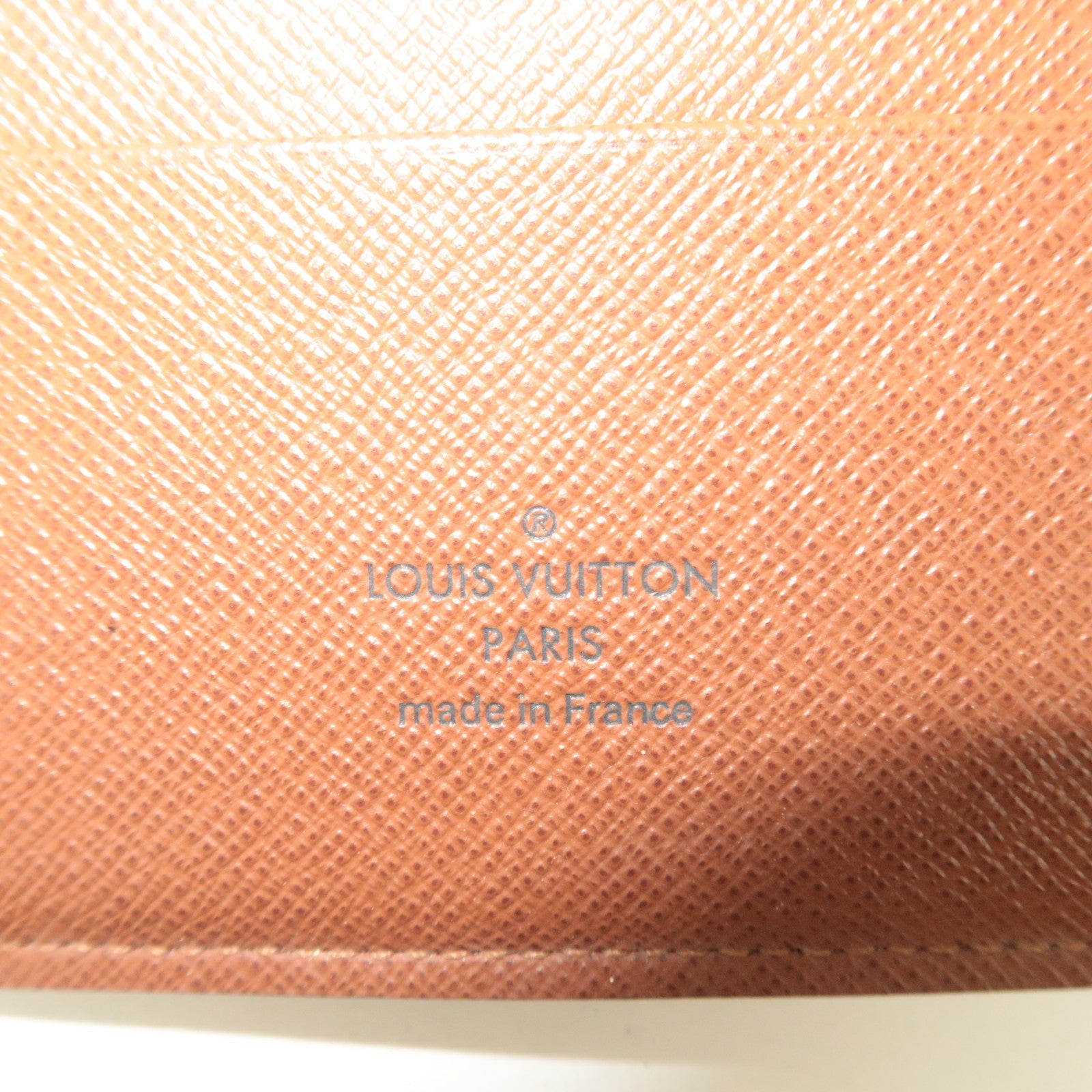 Louis Vuitton Monogram Agenda GM Planner Cover R20106/RA1178