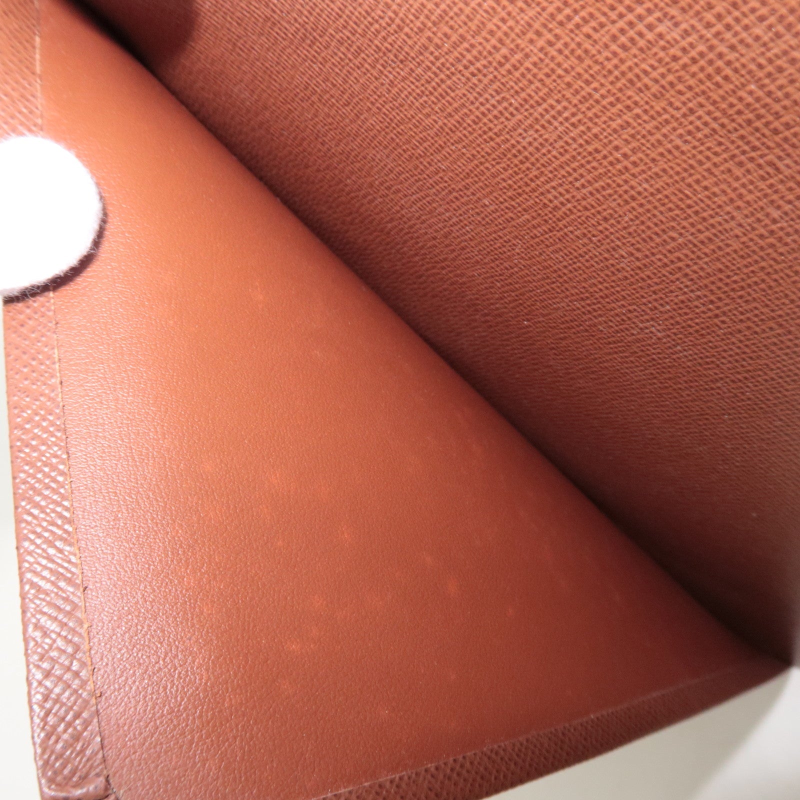 Louis Vuitton Monogram Agenda GM Planner Cover R20106/RA1178