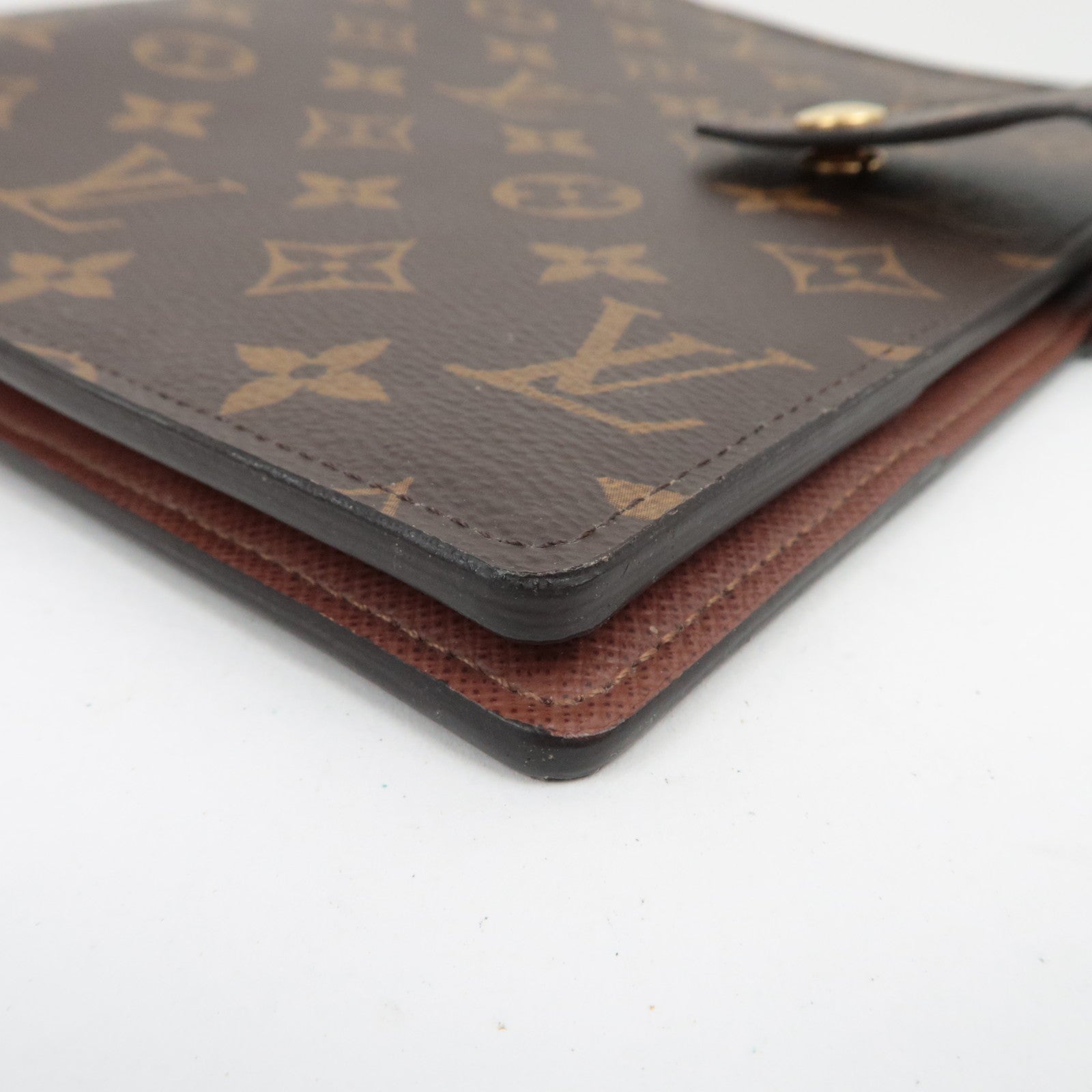 Louis Vuitton Monogram Agenda GM Planner Cover R20106/RA1178