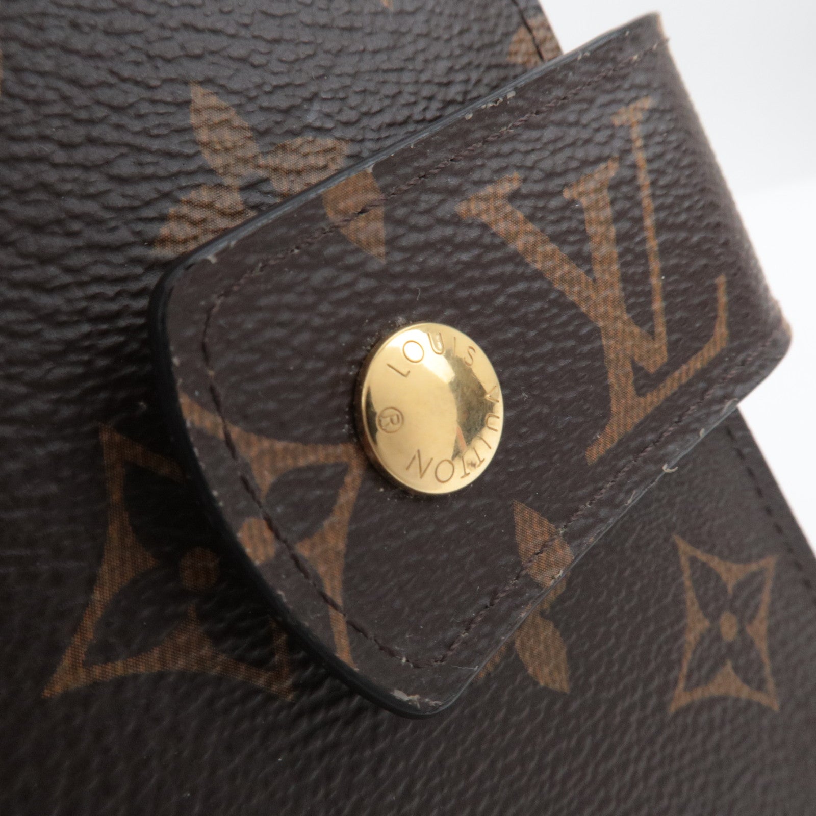 Louis Vuitton Monogram Agenda GM Planner Cover R20106/RA1178
