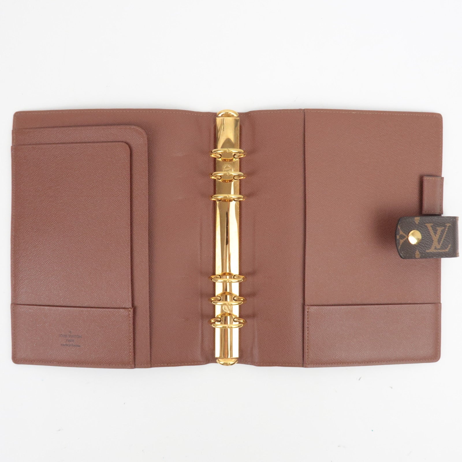 Louis Vuitton Monogram Agenda GM Planner Cover R20106/RA1178