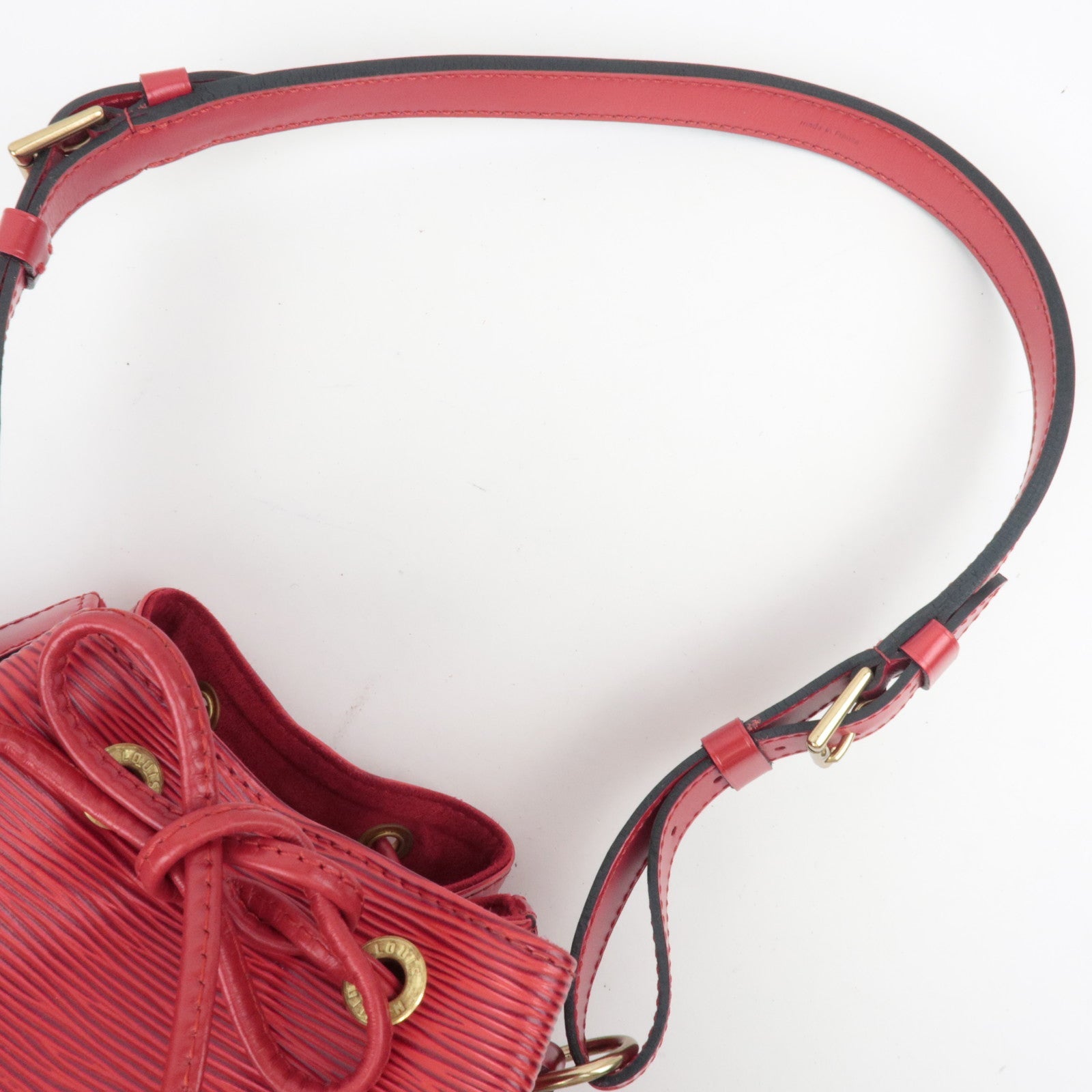 Louis Vuiton Epi Noe Red M44007/AR1914