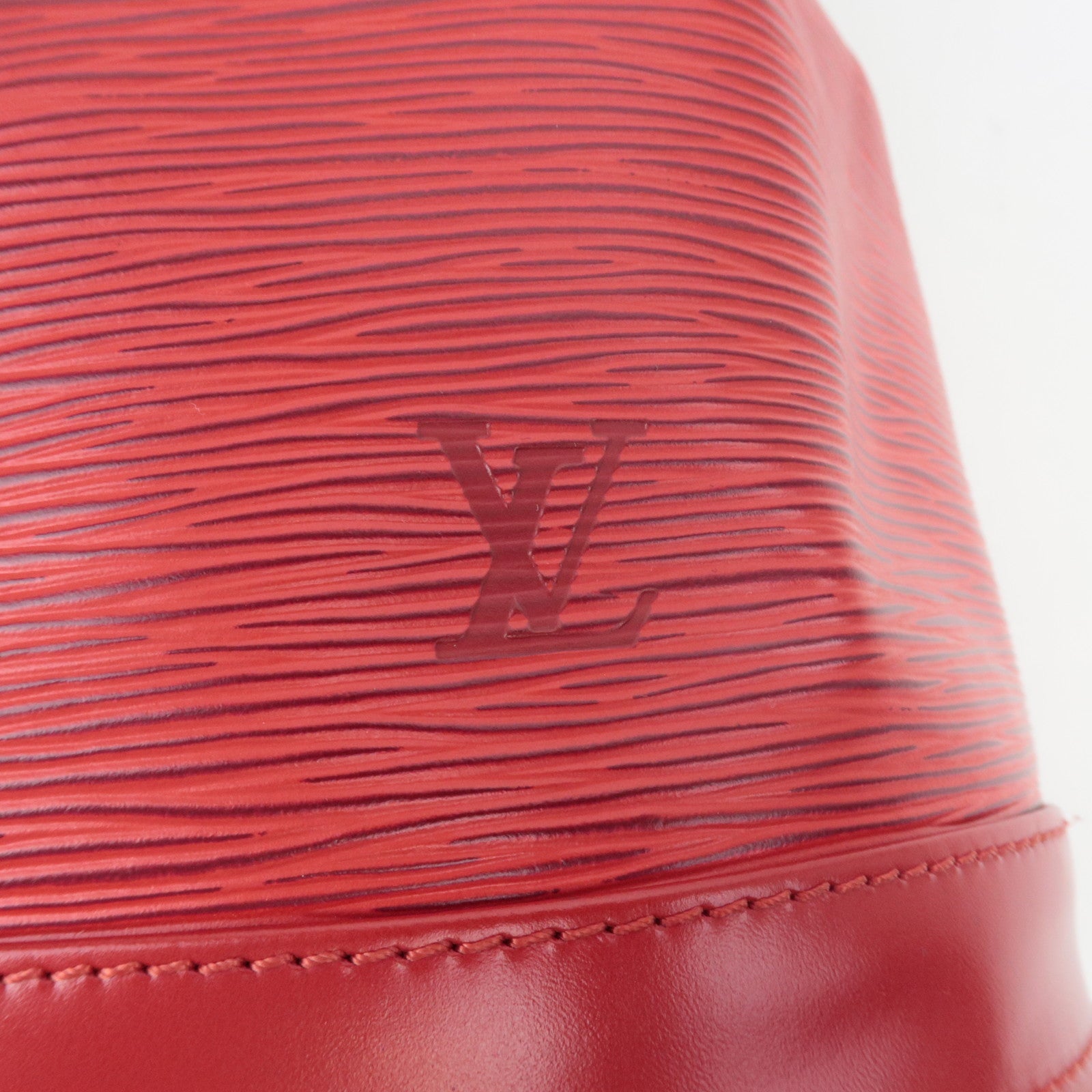 Louis Vuiton Epi Noe Red M44007/AR1914