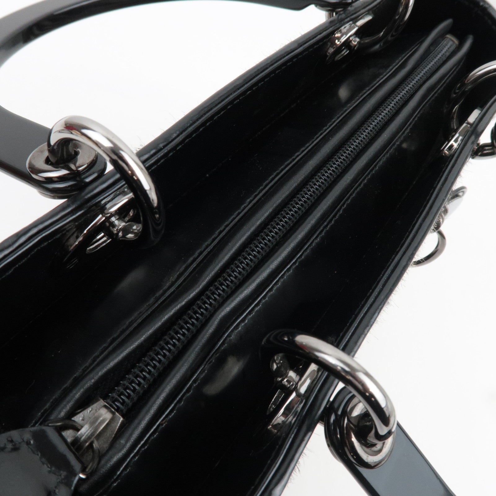 Dior Lady Dior Leather Pony hair Zebra Black White *Dustbag, Strap, Guarantee