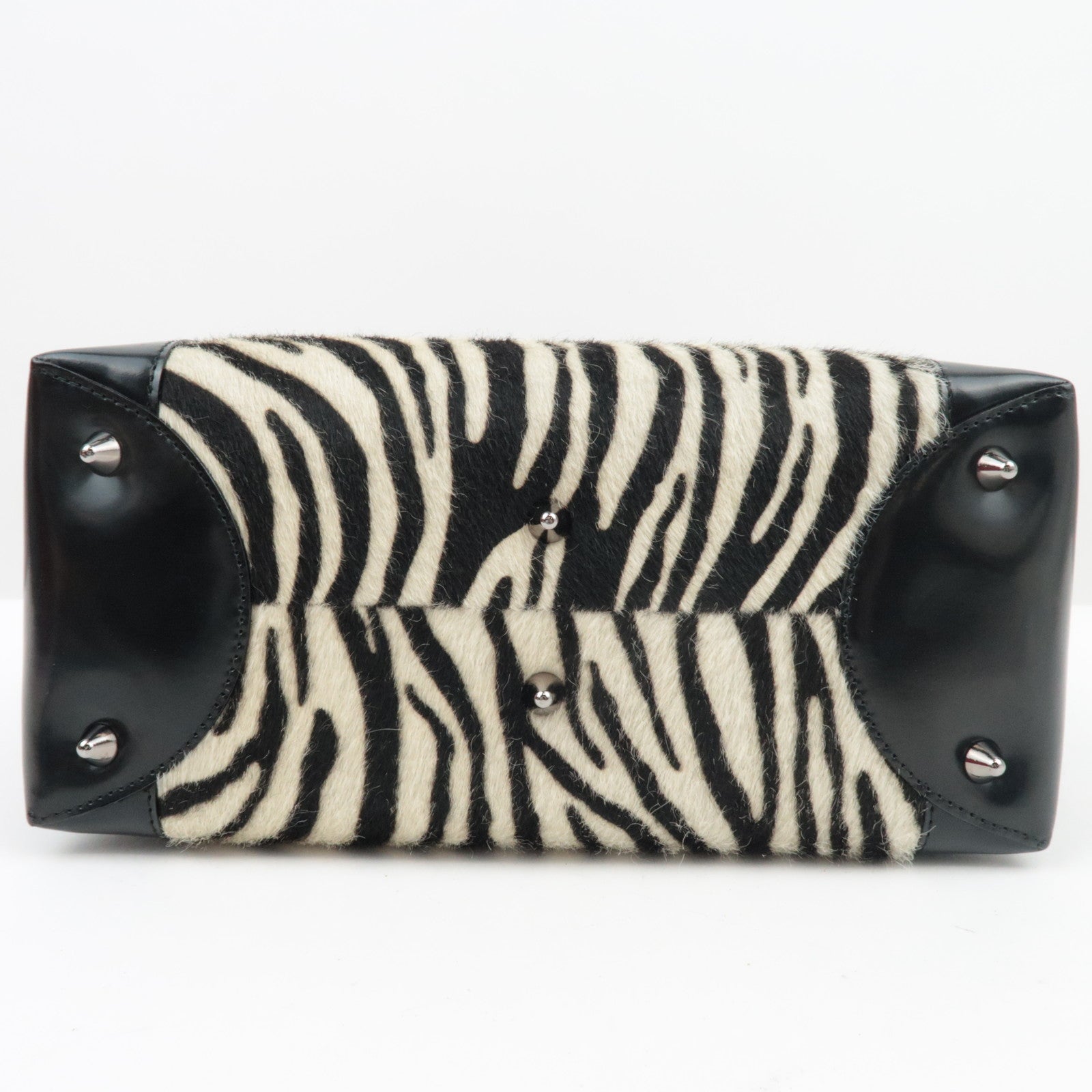 Dior Lady Dior Leather Pony hair Zebra Black White *Dustbag, Strap, Guarantee