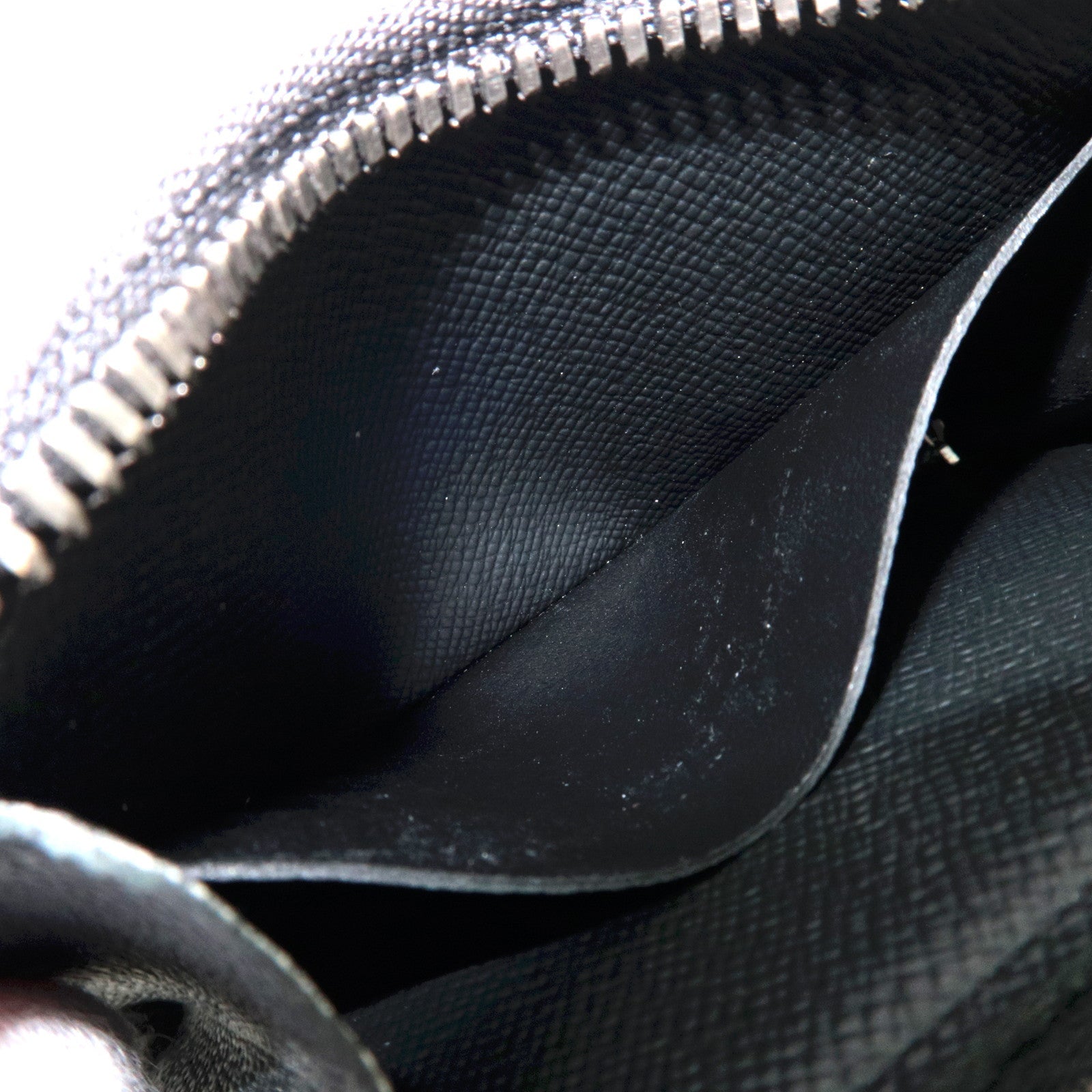 Louis Vuitton-monogram Eclipse Porto Monnaie Jour M63536 / RFID