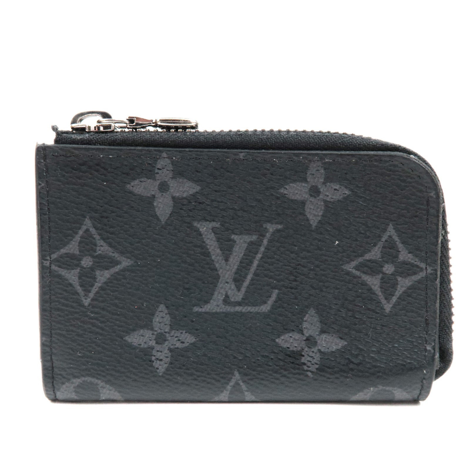 Louis Vuitton Monogram Eclipse Porto Monnaie Jour M63536 / RFID