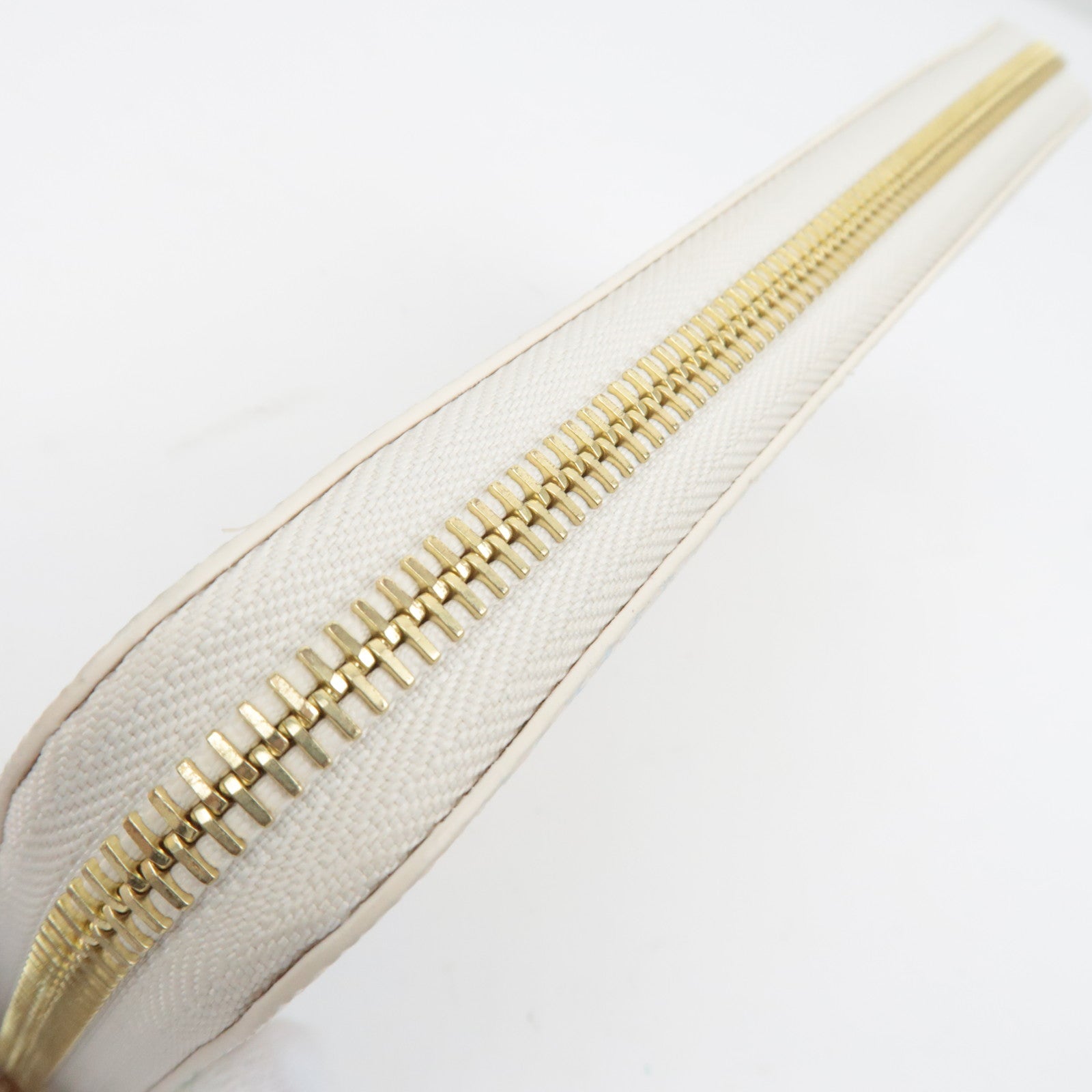 Louis Vuitton Damierlicious Zippy Wallet Pistachio N40748/RFID *Doos, Stofzak