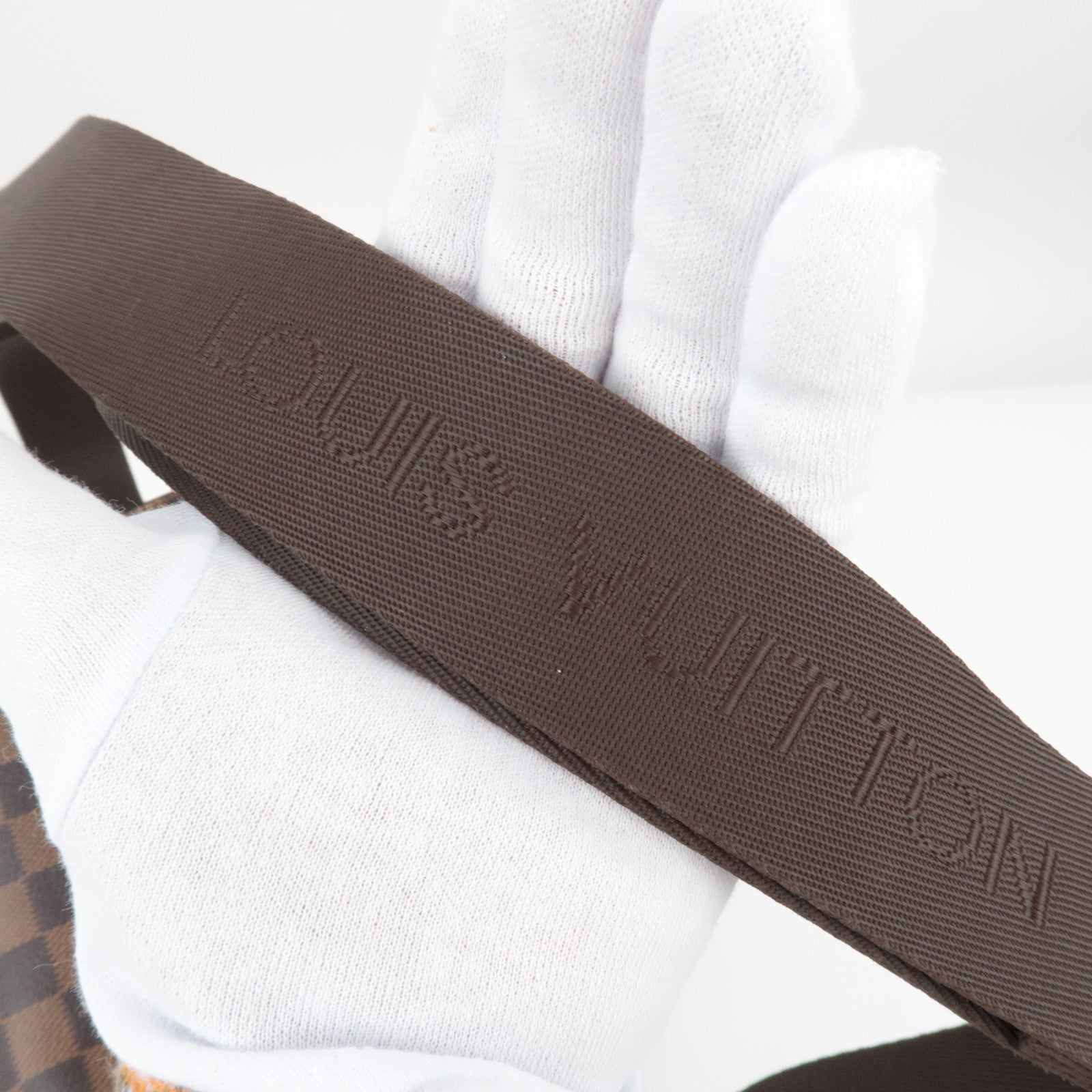 Louis Vuitton Damier Naviglio Schoudertas N45255/SR3078