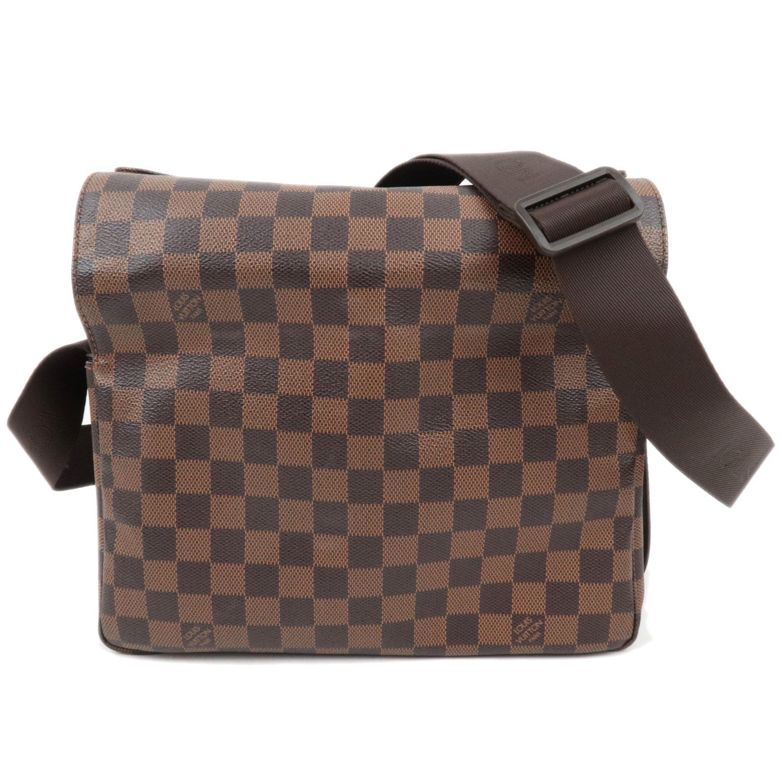 Louis Vuitton Damier Naviglio Shoulder Bag N45255/SR3078