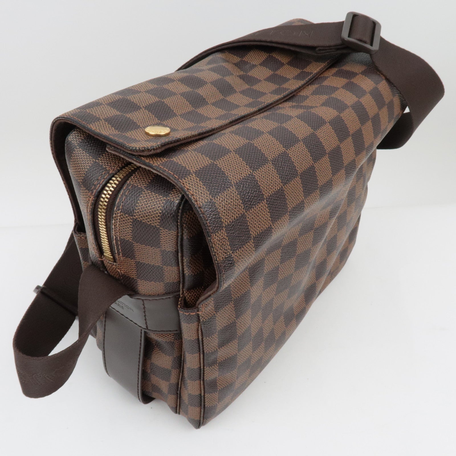 Louis Vuitton Damier Naviglio Schoudertas N45255/SR3078