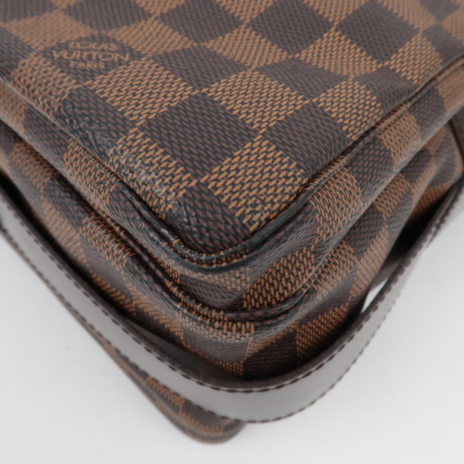 Louis Vuitton Damier Naviglio Schoudertas N45255/SR3078