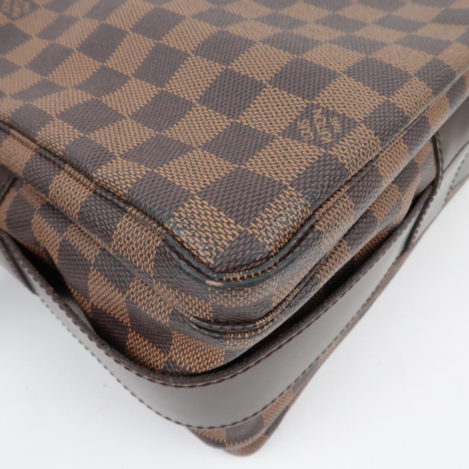 Louis Vuitton Damier Naviglio Schoudertas N45255/SR3078