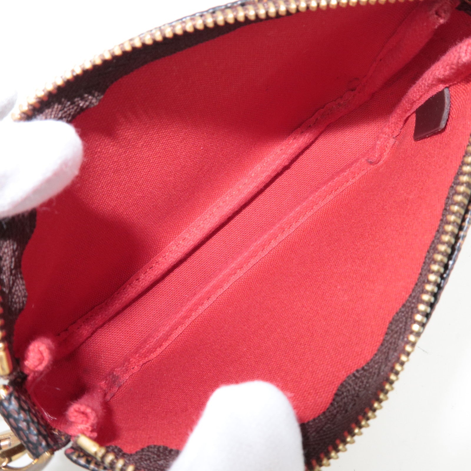 Louis Vuitton Damier Mini Pochette Accessoires N58009/FL3087