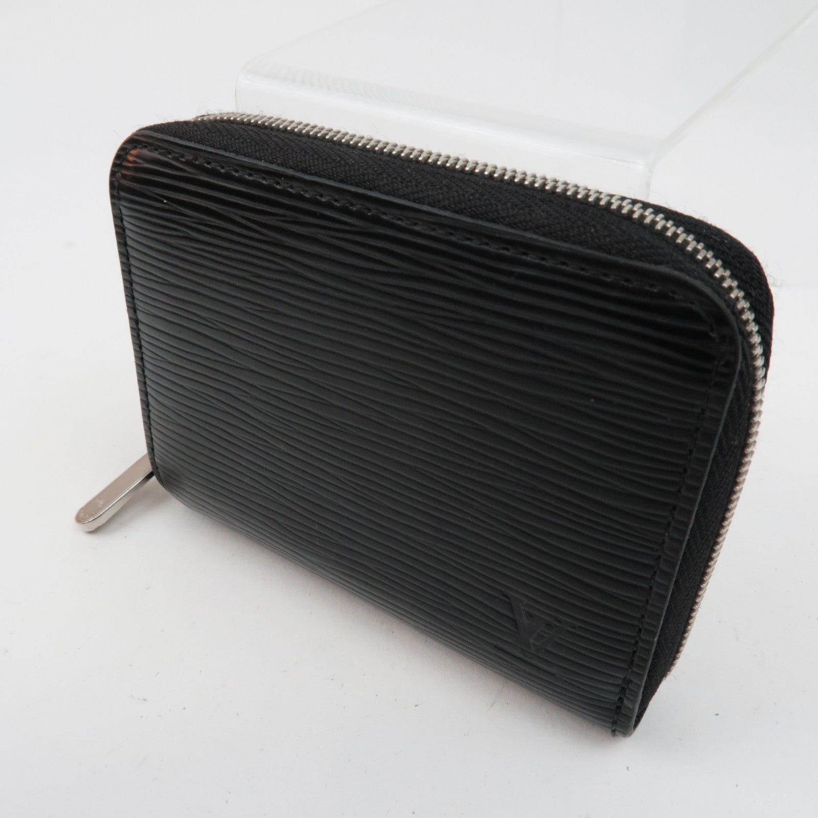 Louis Vuitton Epi Leather Zippy Coin Case Wallet Noir M60152/RFID *Box, Dust bag