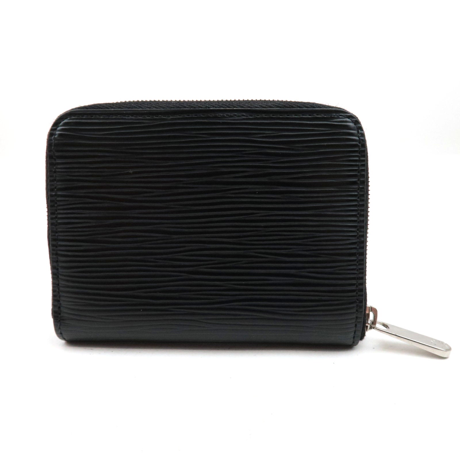Louis Vuitton Epi Leather Zippy Coin Case Wallet Noir M60152/RFID *Box, Dust bag