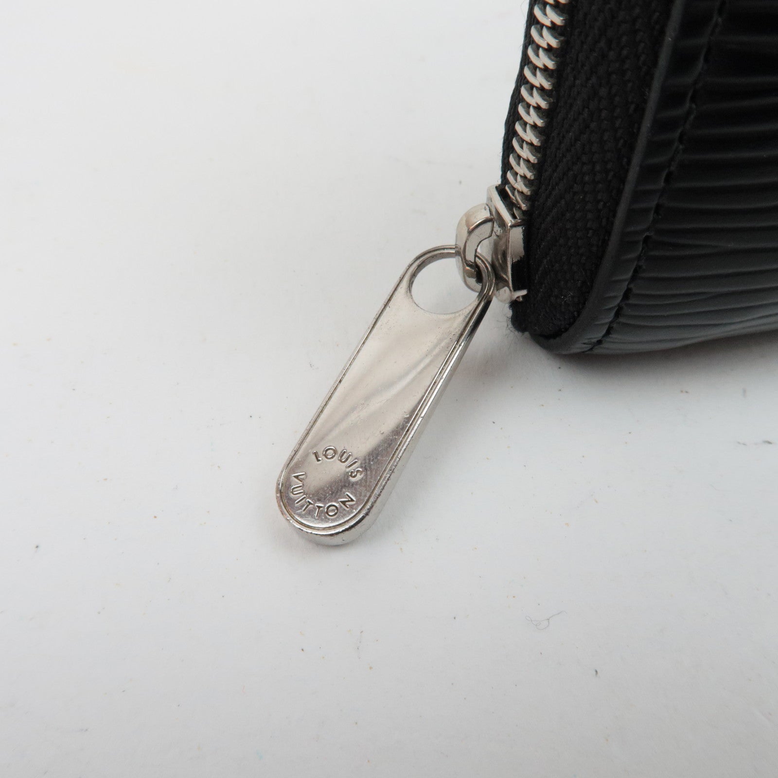 Louis Vuitton Epi Leather Zippy Coin Case Wallet Noir M60152/RFID *Box, Dust bag