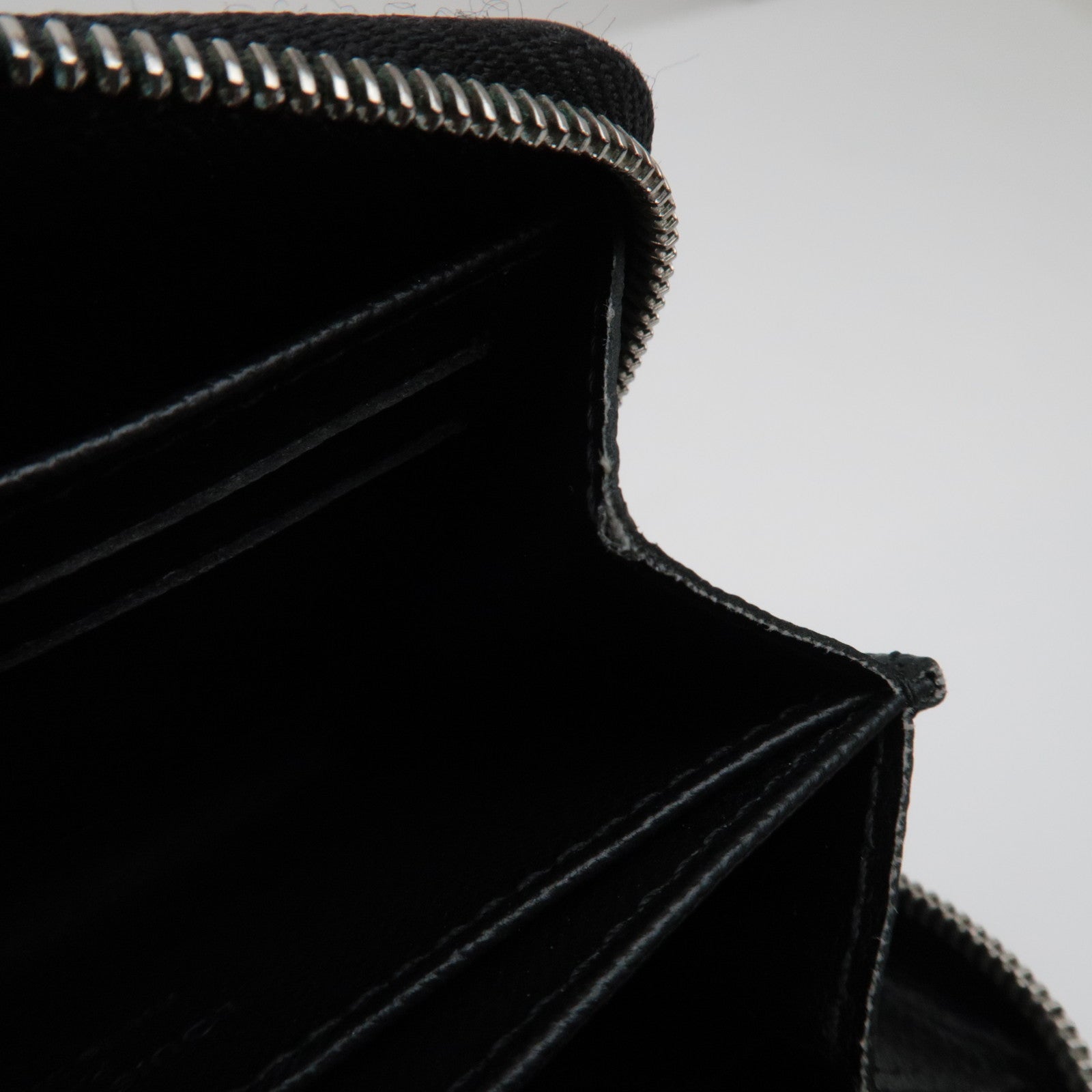 Louis Vuitton Epi Leather Zippy Coin Case Wallet Noir M60152/RFID *Box, Dust bag