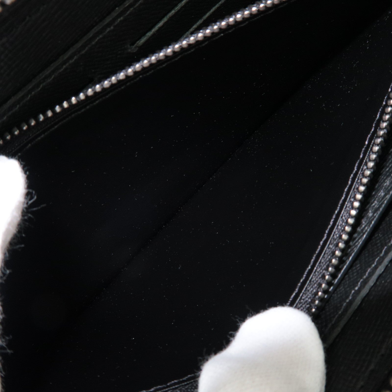 Louis Vuitton Monogram Eclipse Zippy XL Wallet Black M61698/RFID *Box, Dust bag