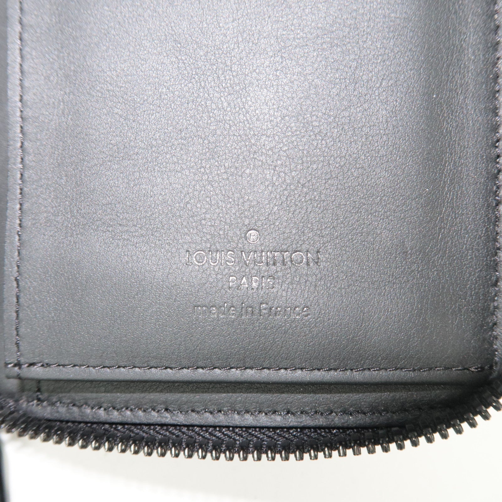 Louis Vuitton Monogram Empreinte Tourillon Leather Zippy Wallet Vertical Noir M69047/RFID *Box, Dust bag