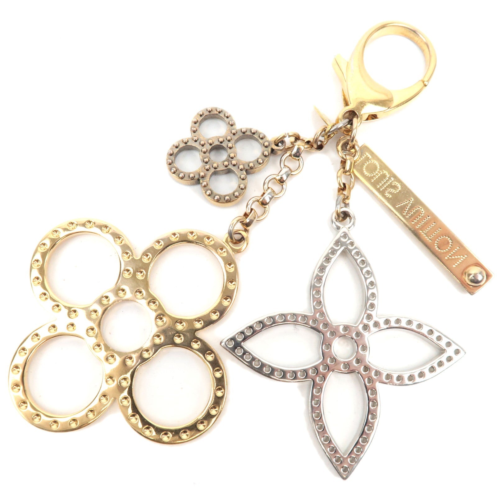 Louis Vuitton Bijoux Sac Tapage Bag Charm M65090/OB0124 *Dust bag