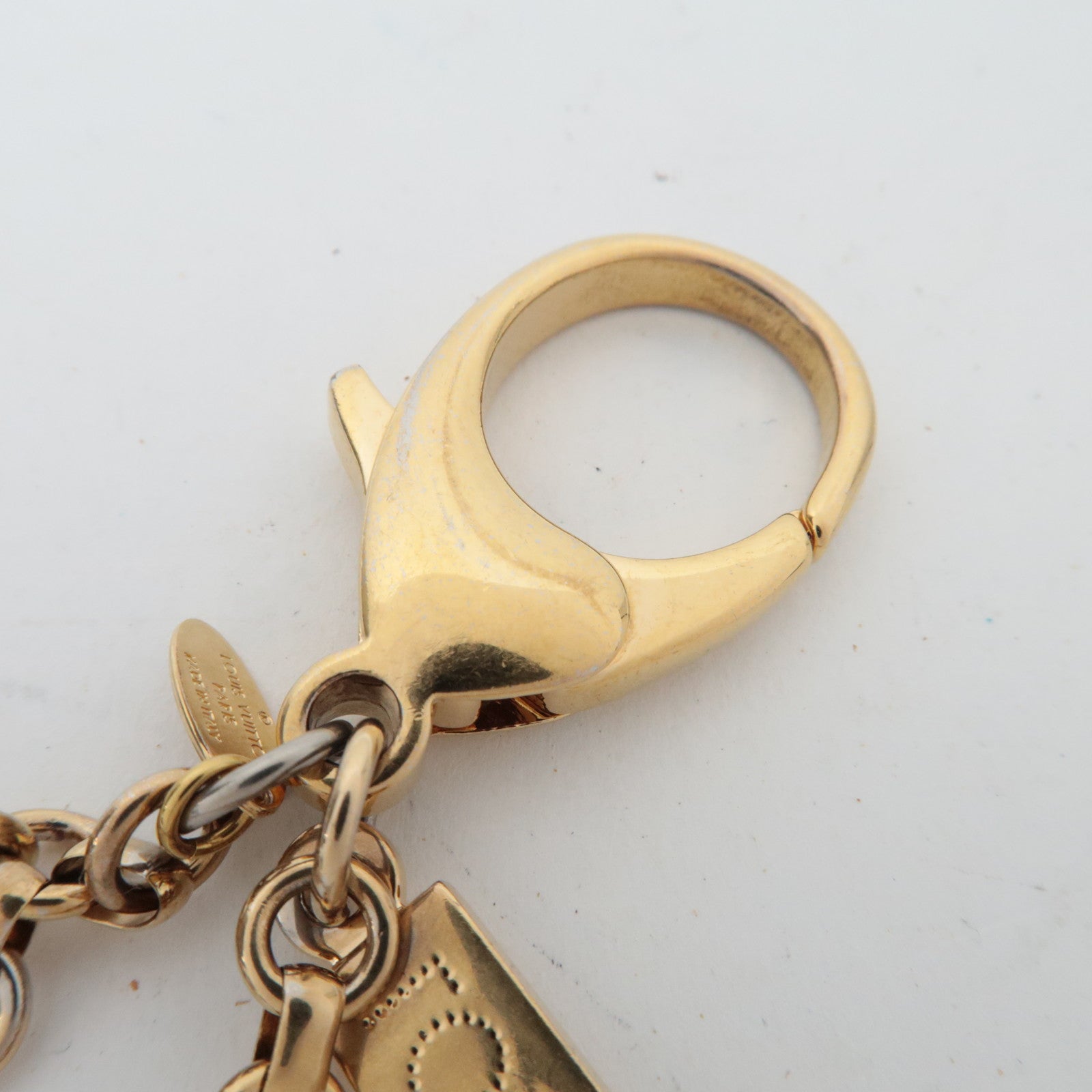 Louis Vuitton Bijoux Sac Tapage Bag Charm M65090/OB0124 *Dust bag