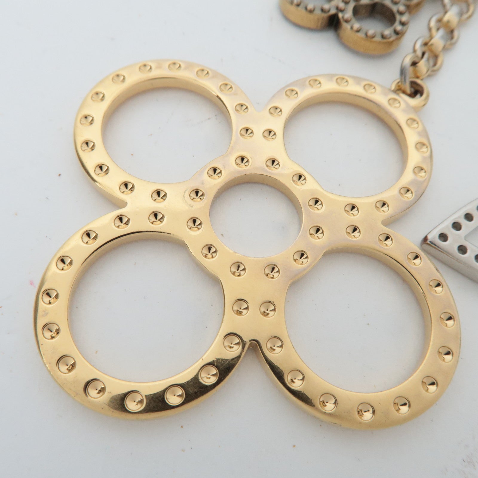 Louis Vuitton Bijoux Sac Tapage Bag Charm M65090/OB0124 *Stofzak