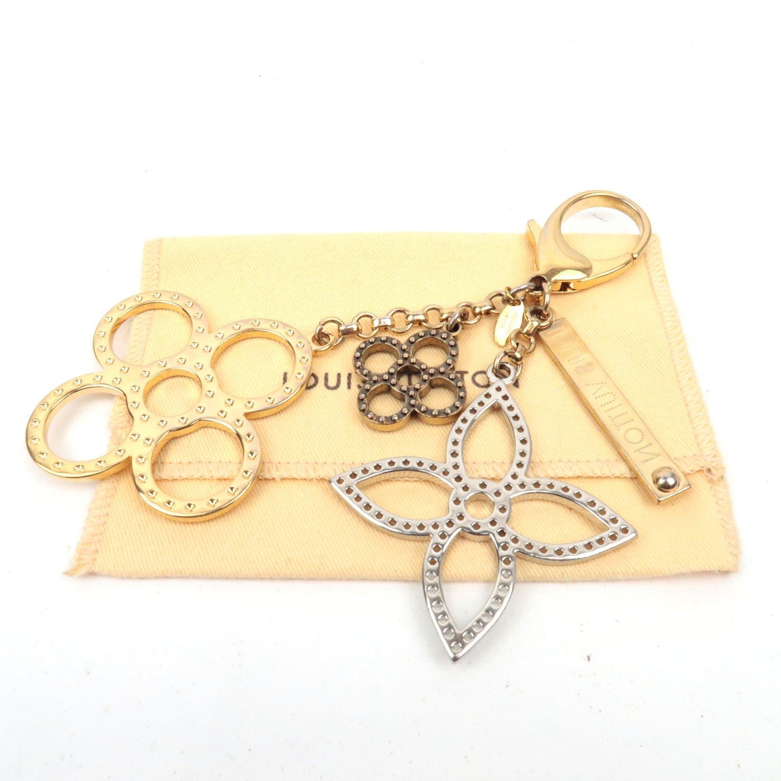 Louis Vuitton Bijoux Sac Tapage Bag Charm M65090/OB0124 *Stofzak