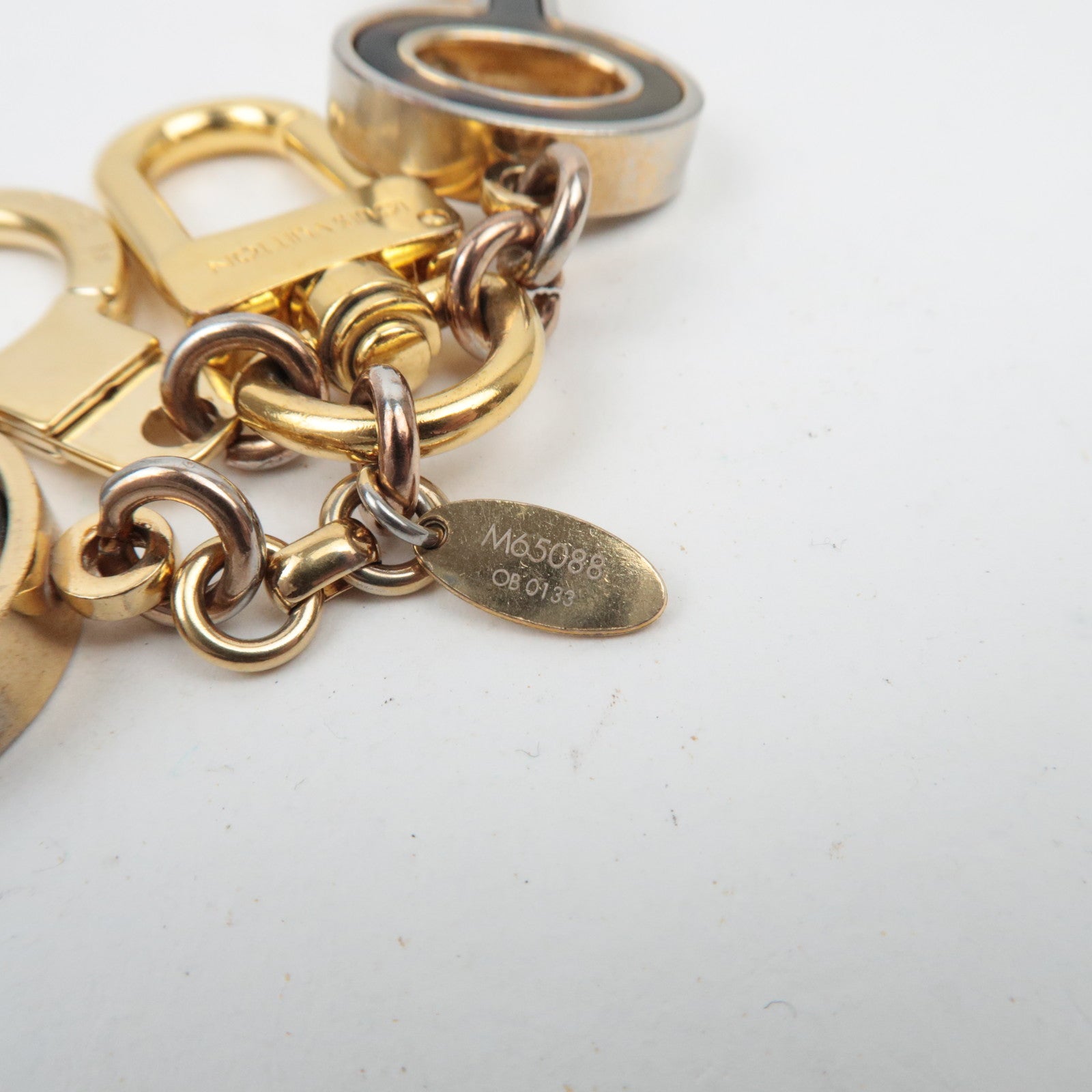 Louis Vuitton Porte Cles Confidence Bag Charm Tortoiseshell M65088/OB0133 *Stofzak