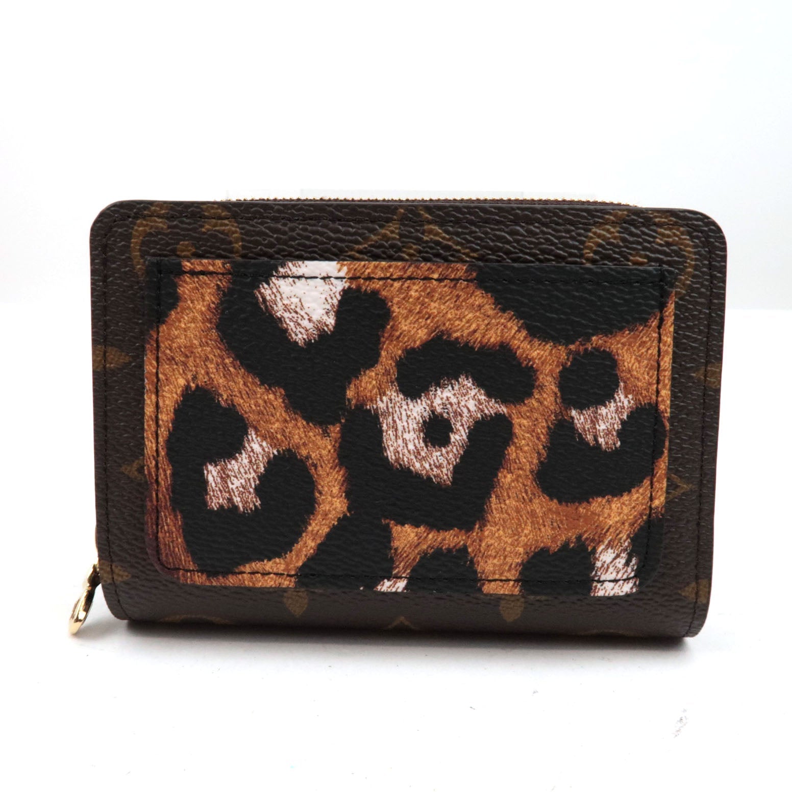 Louis Vuitton Monogram Leopard Portefeuille Rue Isetan Limited 24AW M13851/RFID *Box, Dust bag