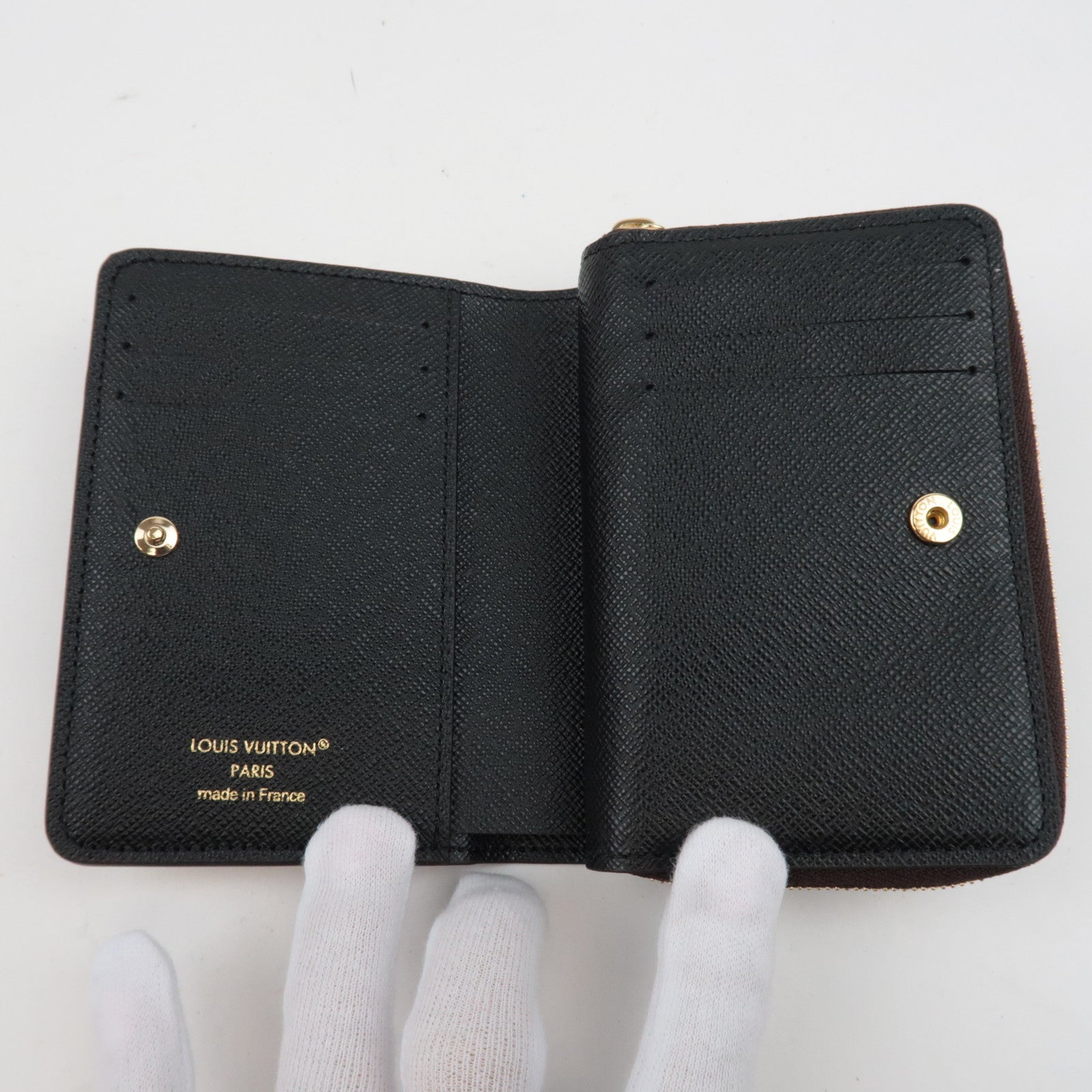 Louis Vuitton Monogram Leopard Portefeuille Rue Isetan Limited 24AW M13851/RFID *Box, Dust bag