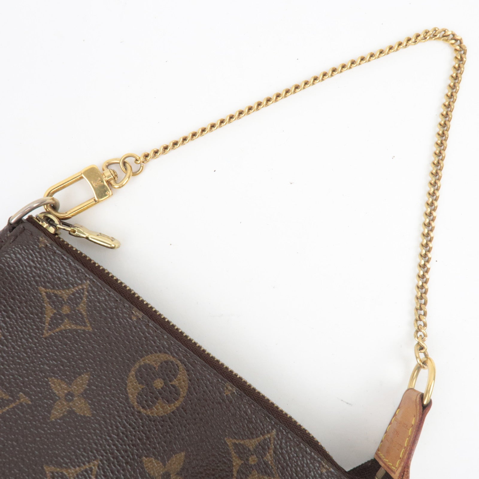 Louis Vuitton Monogram Mini Pochette Accessoires M58009/FL0035