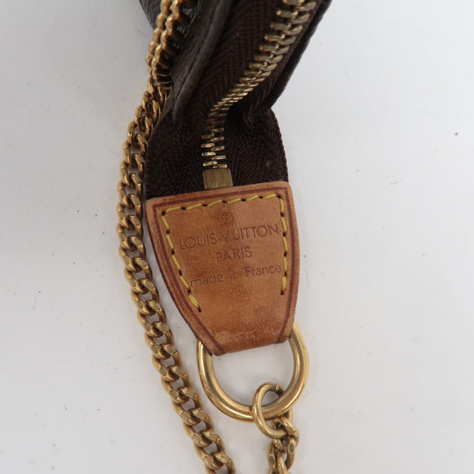 Louis Vuitton Monogram Mini Pochette Accessoires M58009/FL0035