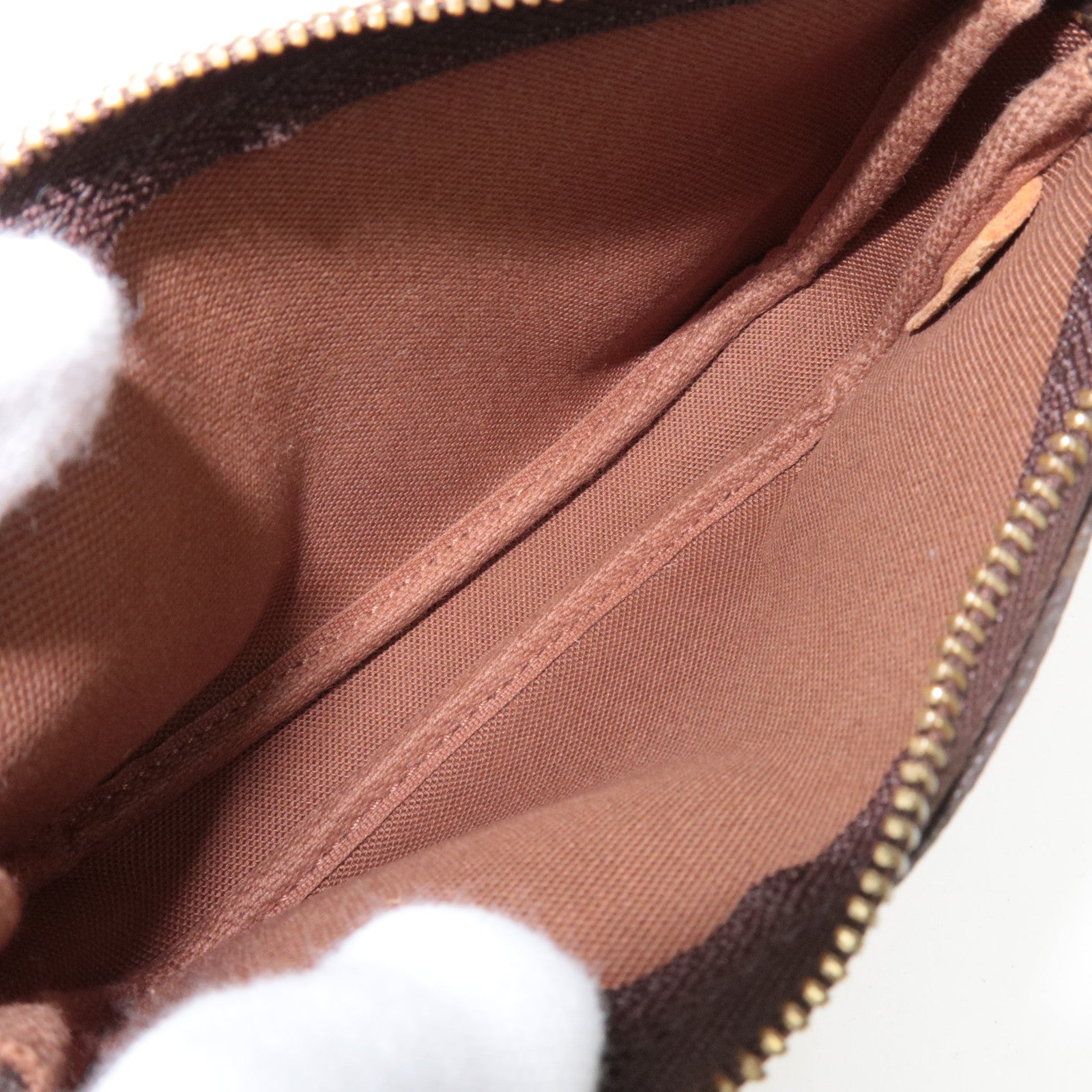 Louis Vuitton Monogram Mini Pochette Accessoires M58009/FL0035