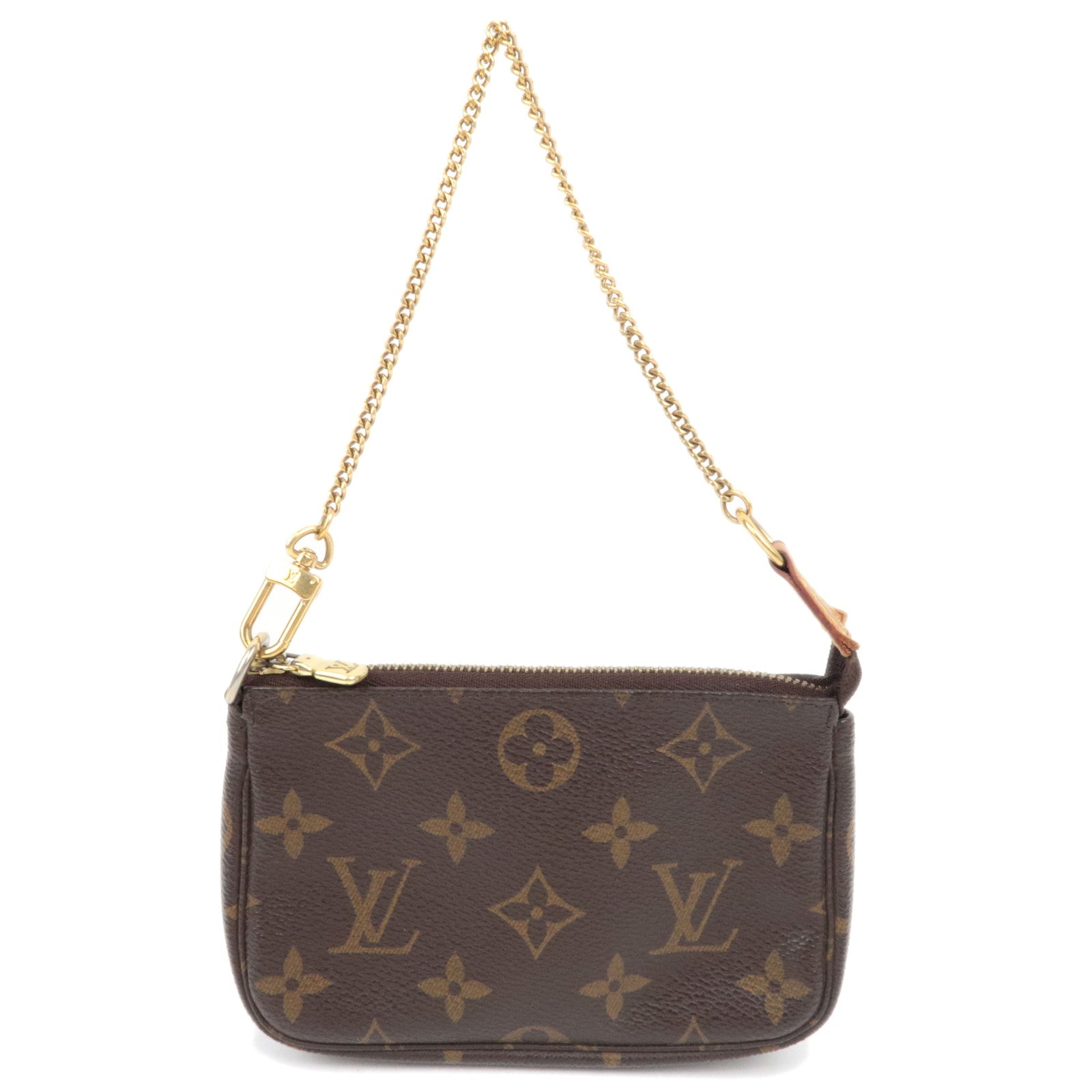 Louis Vuitton Monogram Mini Pochette Accessoires M58009/FL0035