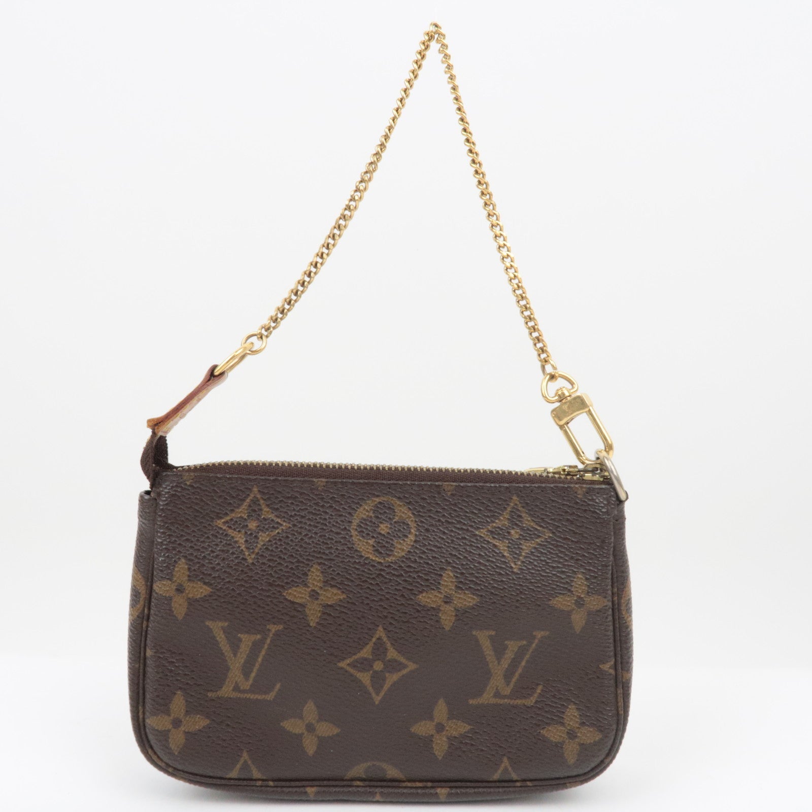Louis Vuitton Monogram Mini Pochette Accessoires M58009/FL0035