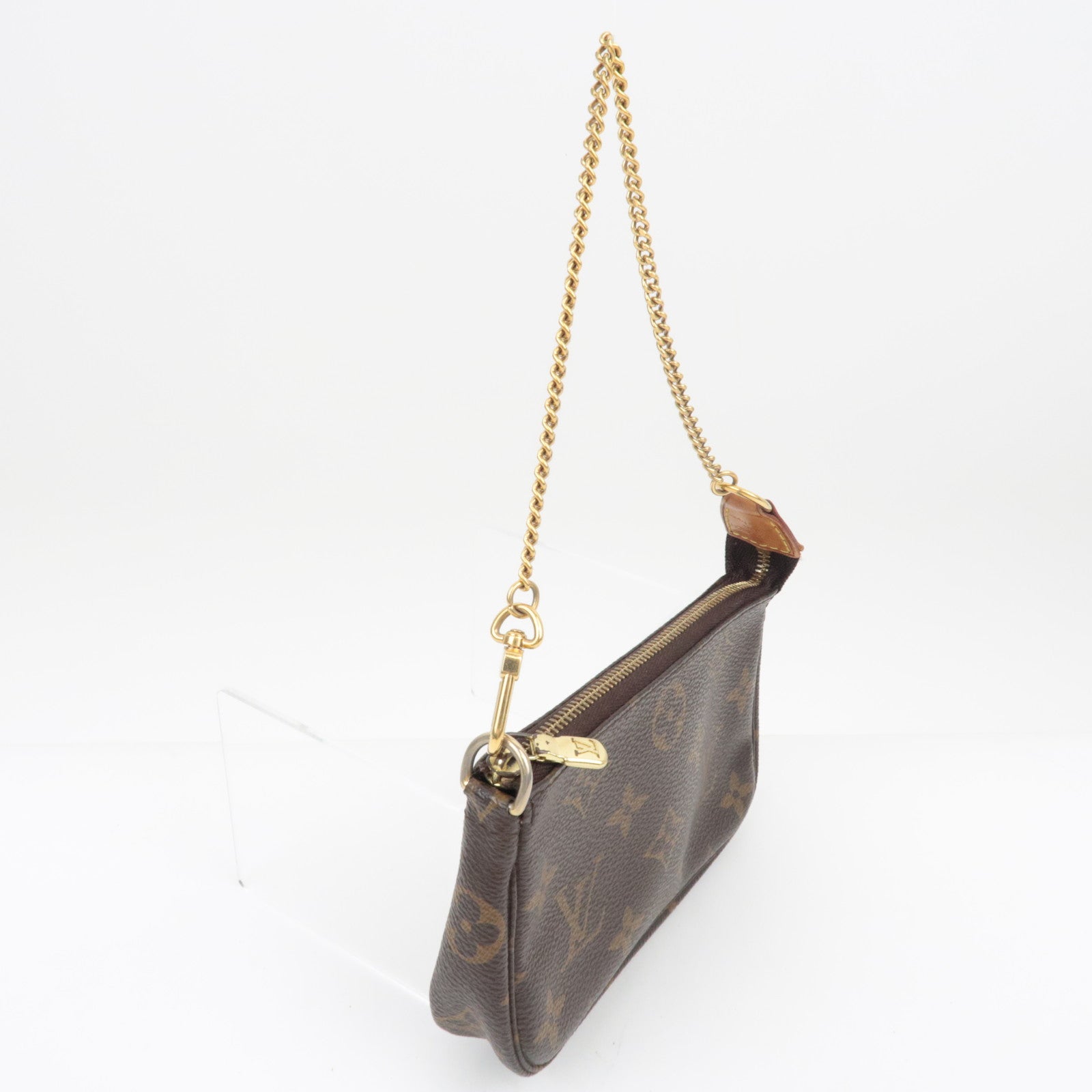 Louis Vuitton Monogram Mini Pochette Accessoires M58009/FL0035