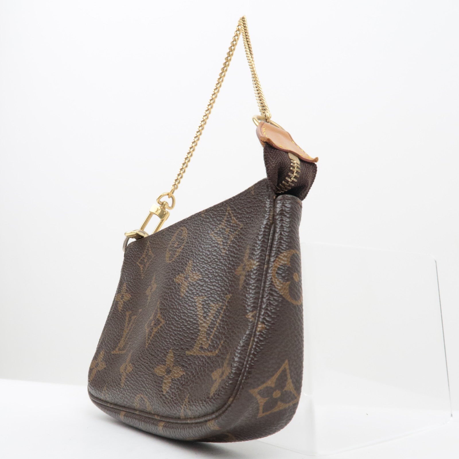 Louis Vuitton Monogram Mini Pochette Accessoires M58009/FL0035