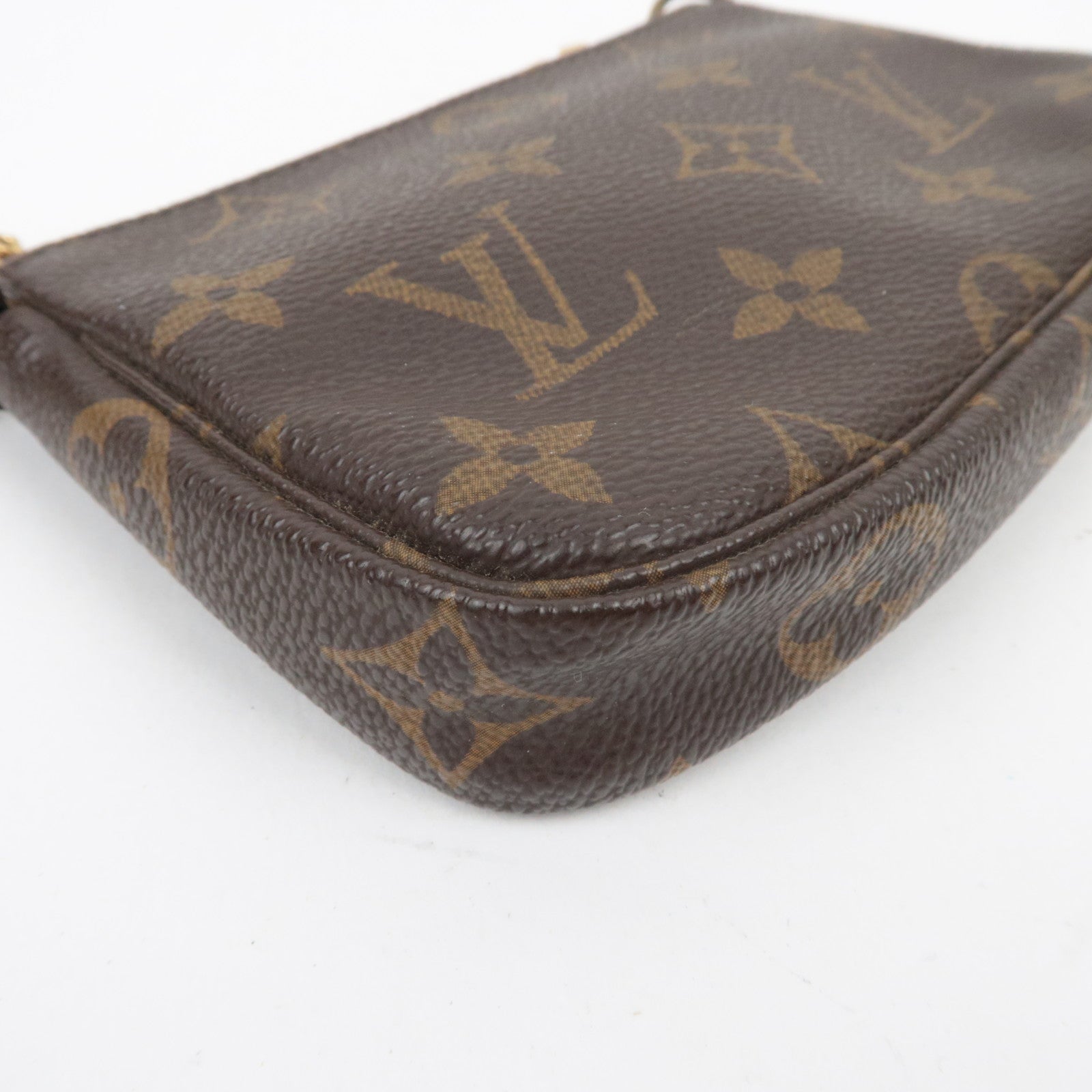 Louis Vuitton Monogram Mini Pochette Accessoires M58009/FL0035