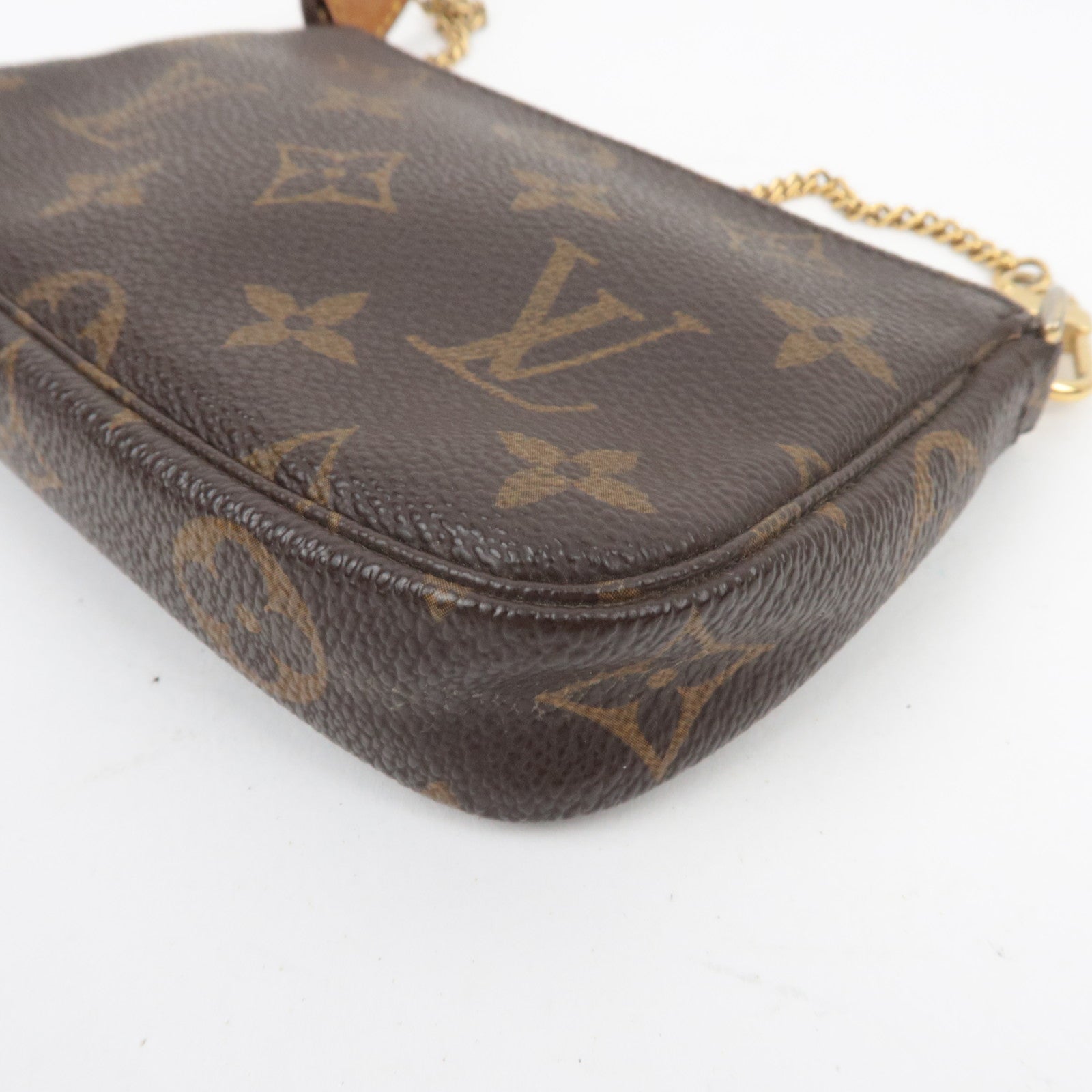 Louis Vuitton Monogram Mini Pochette Accessoires M58009/FL0035