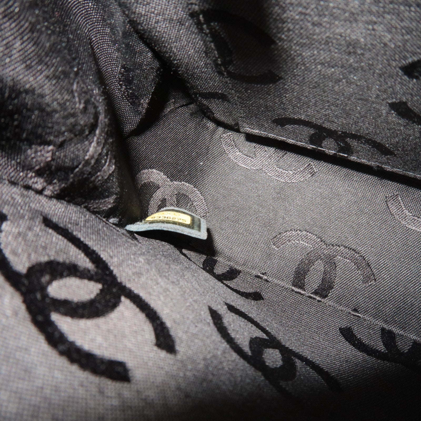 CHANEL WildStitch Leather W Chain Bag Black Gold HDW A14687 *Dust bag, G Card