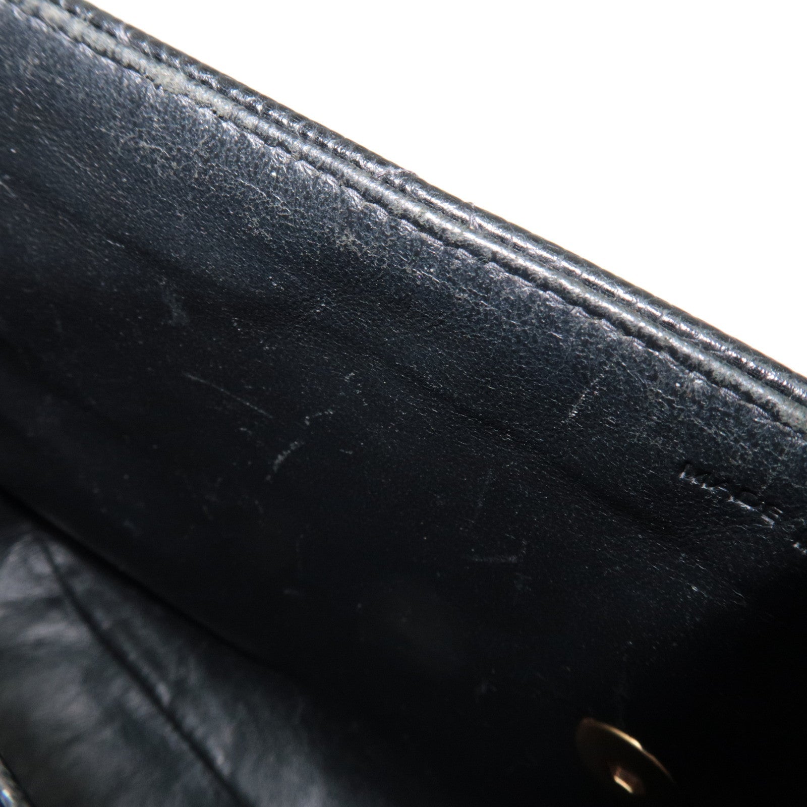 CHANEL Matelasse Caviar Skin Big Coco Chain Bag Black