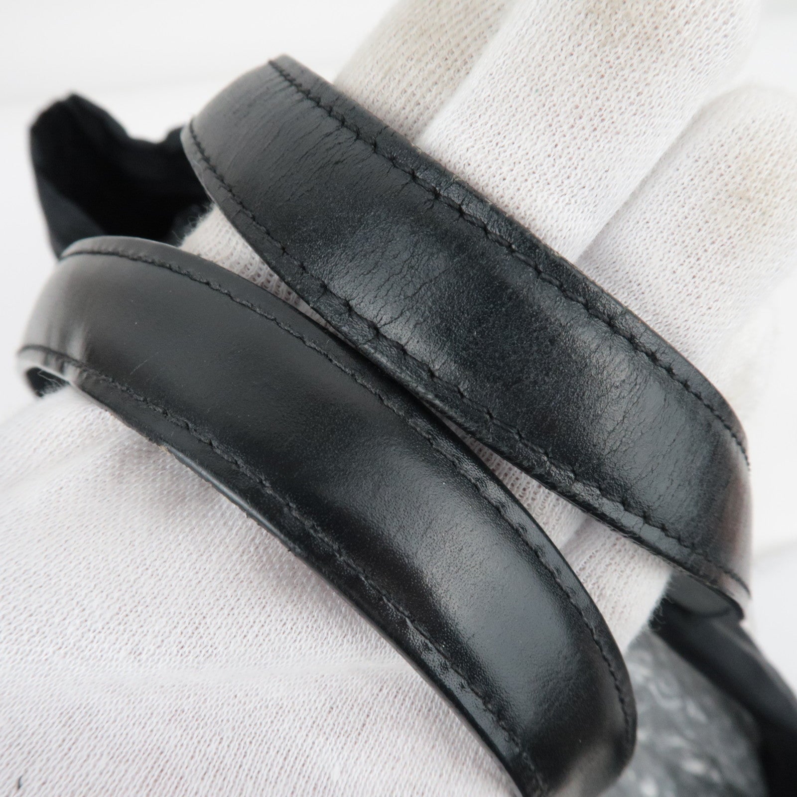 CHANEL New Travel Line Tote Bag MM Black *Dust Bag