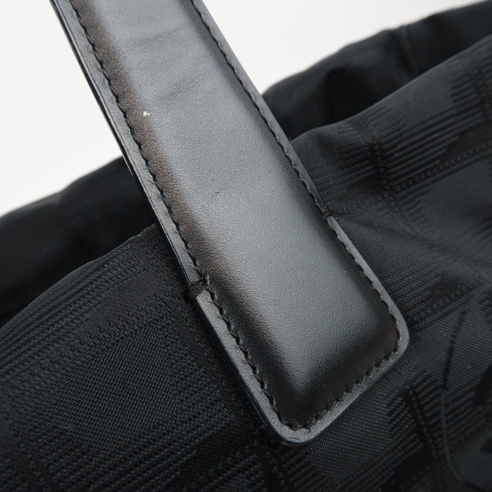 CHANEL New Travel Line Tote Bag MM Black *Dust Bag